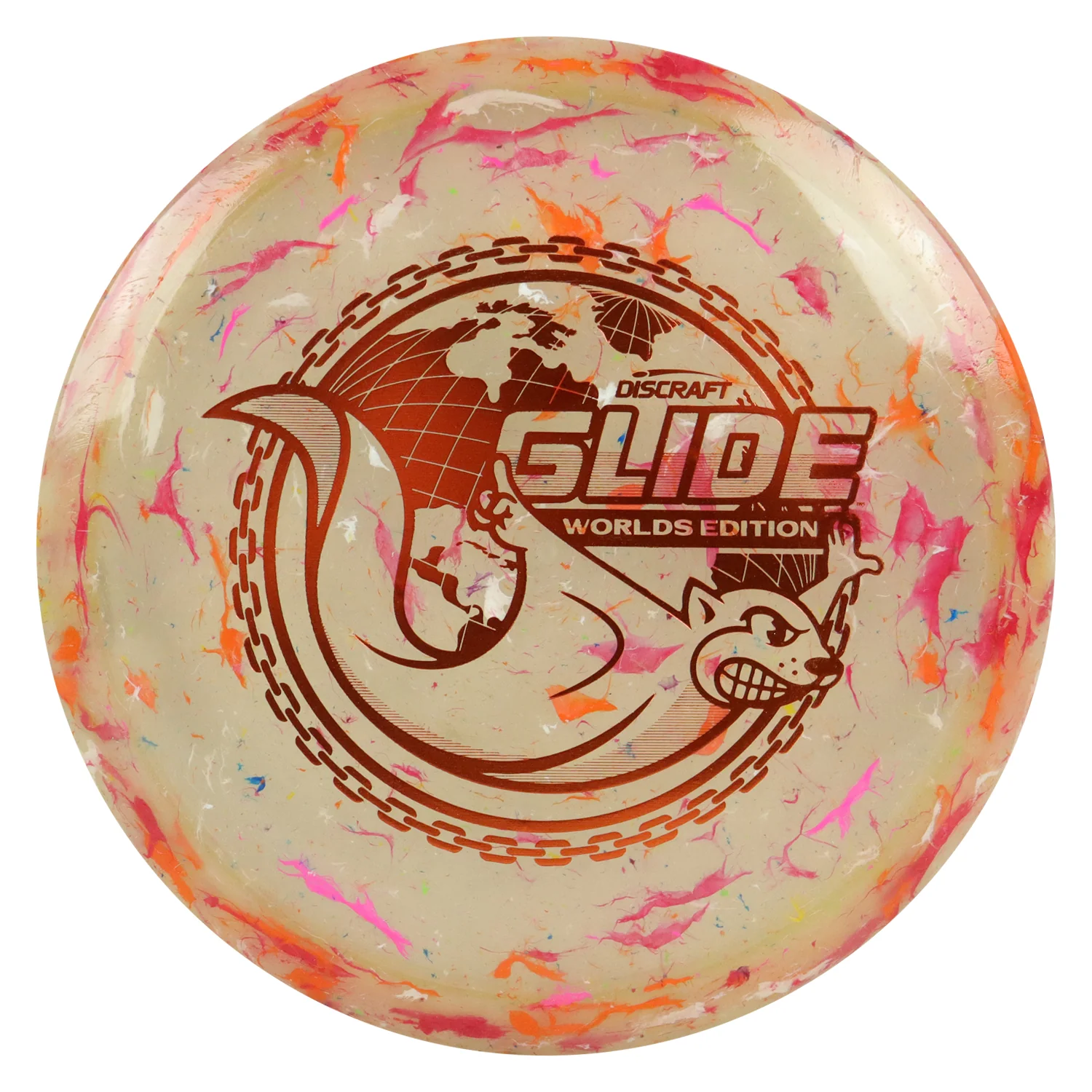 Discraft Disc Golf 2026 Worlds Z FLX Jawbreaker Glide Fairway Driver - Choose Exact Disc - Image 2