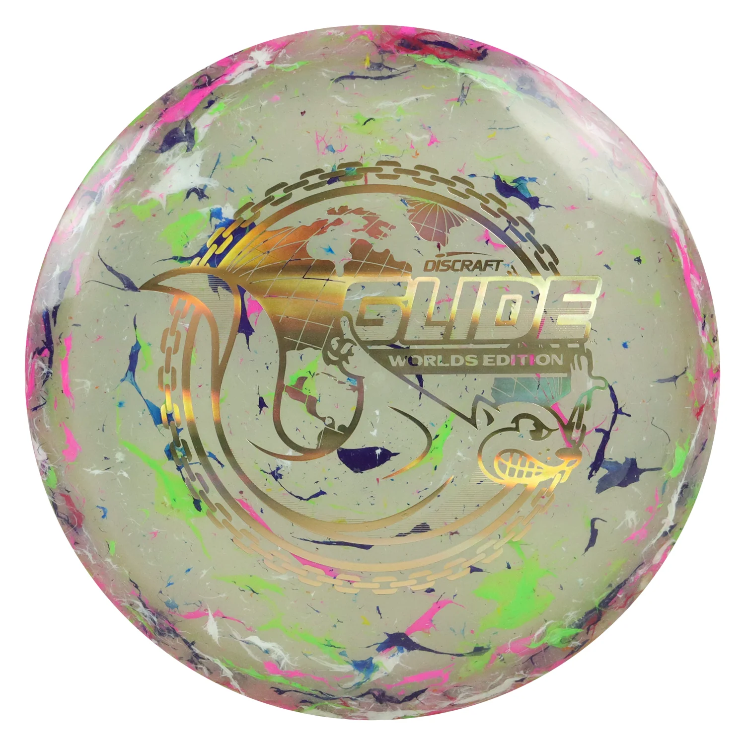 Discraft Disc Golf 2026 Worlds Z FLX Jawbreaker Glide Fairway Driver - Choose Exact Disc - Image 8