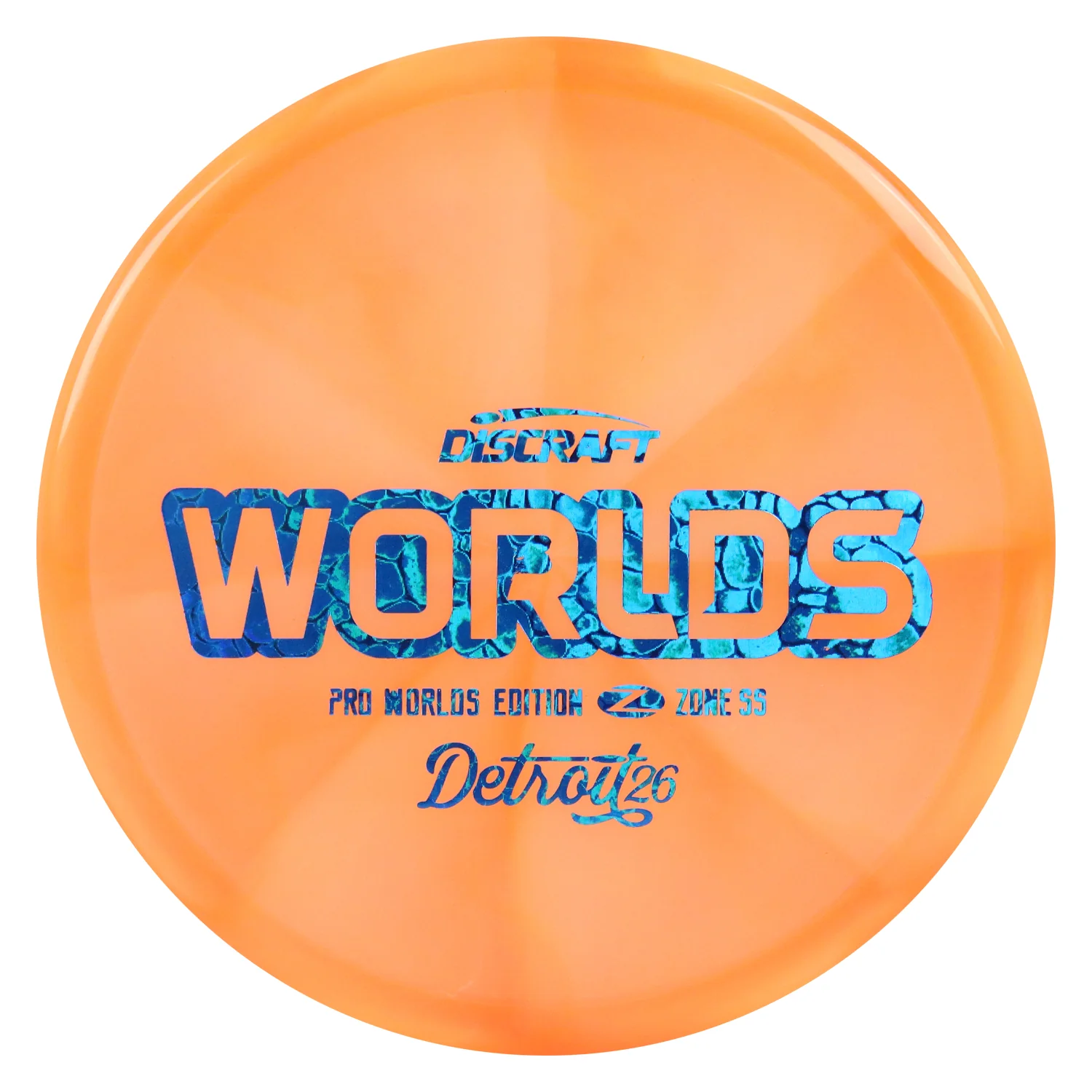 Discraft Disc Golf 2026 Worlds Z Swirl Zone SS Putt and Approach - Choose Exact Disc - Image 3