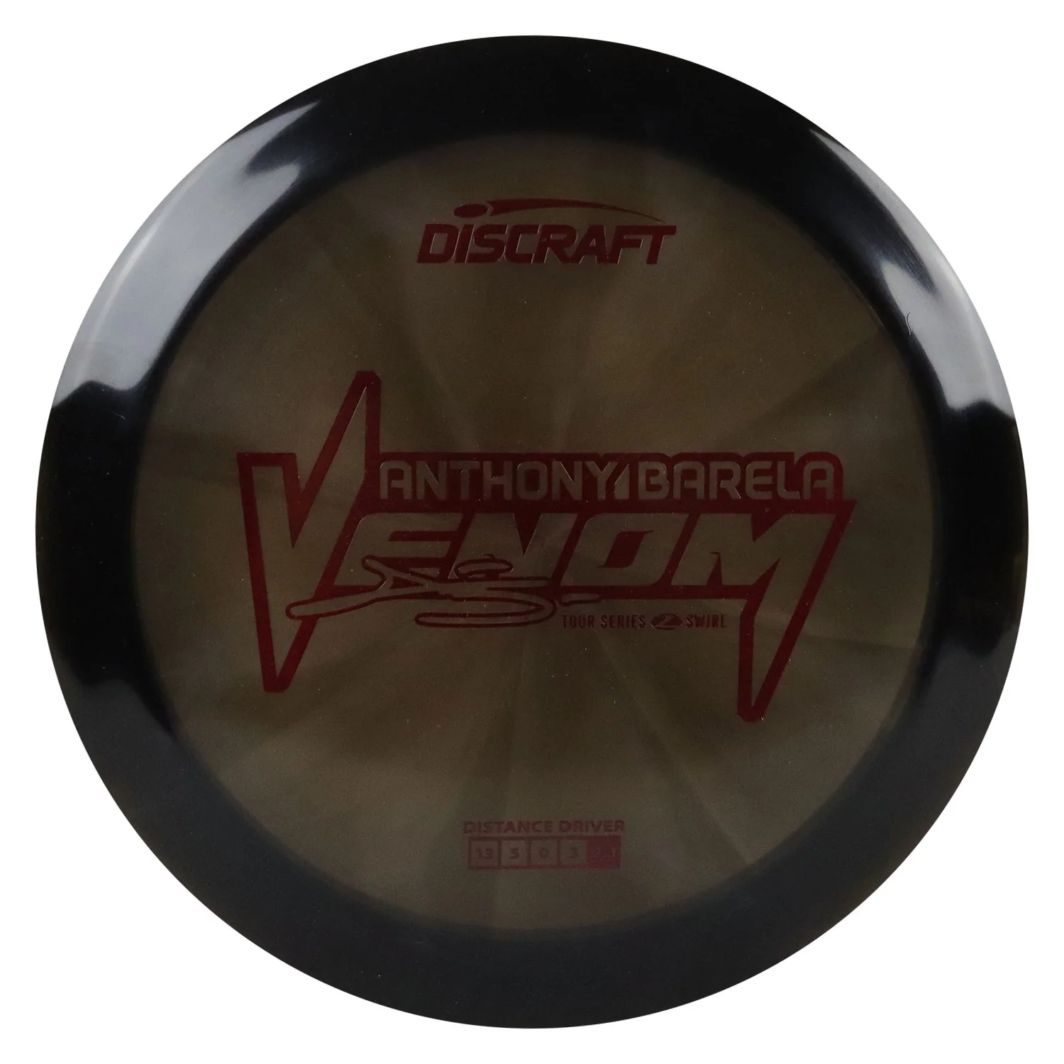 Discraft Disc Golf Anthony Barela 2025 Tour Series Z Swirl Venom Driver 13/5/0/3 - Choose Exact Disc - Image 6