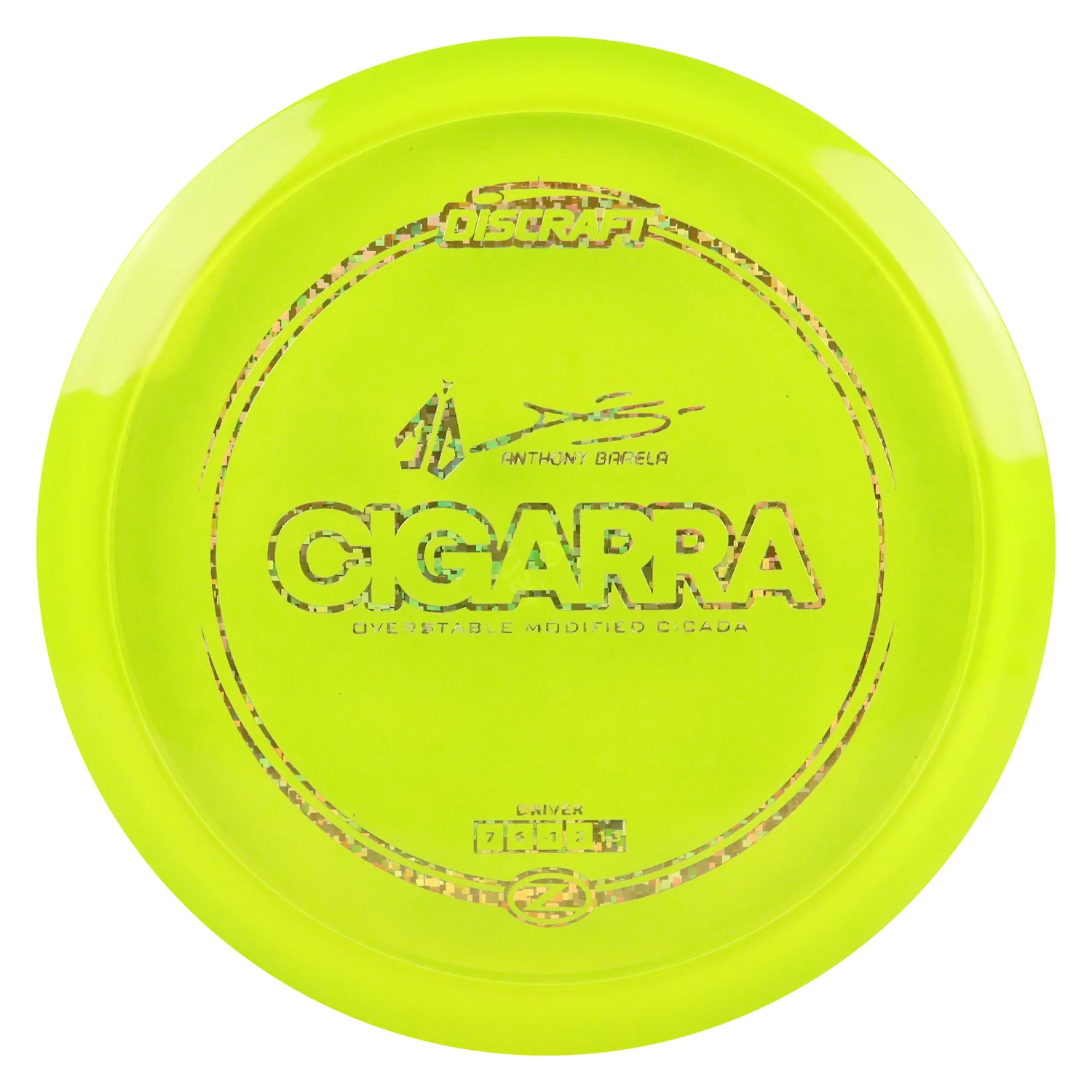 Discraft Disc Golf Anthony Barela Signature Series Z Line Cigarra 7/6/-1/2 - Choose Exact Disc - Image 9