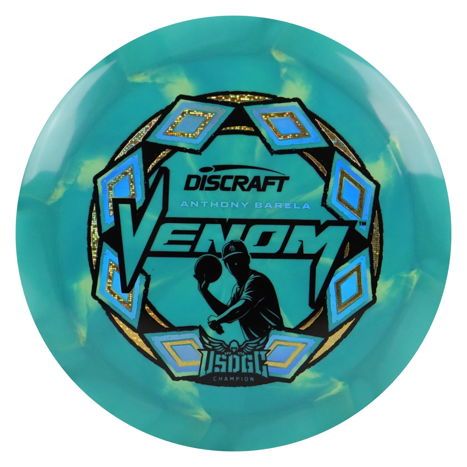 Discraft Disc Golf Anthony Barela USDGC ESP Swirl Venom Pop Top - Choose Exact Disc - Image 10