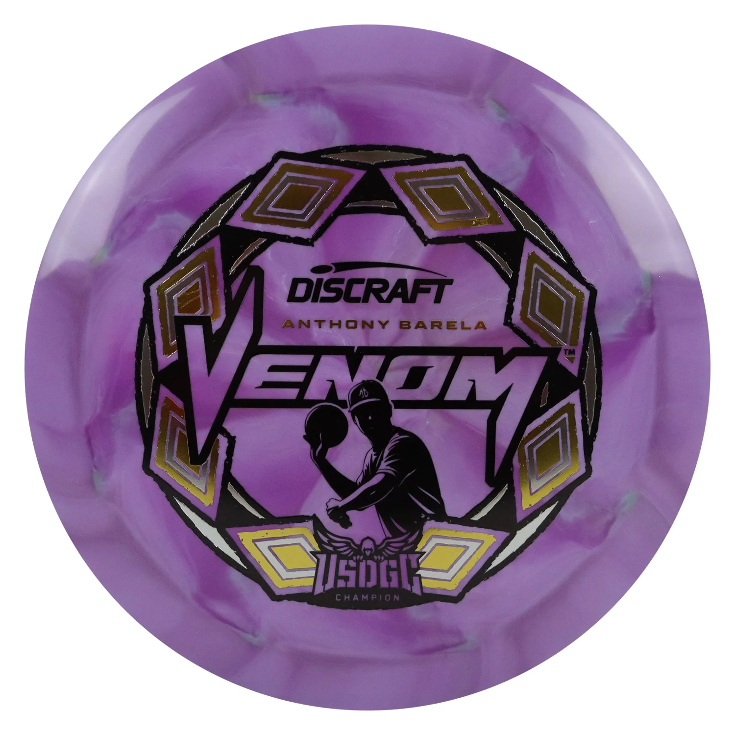 Discraft Disc Golf Anthony Barela USDGC ESP Swirl Venom Pop Top - Choose Exact Disc - Image 11