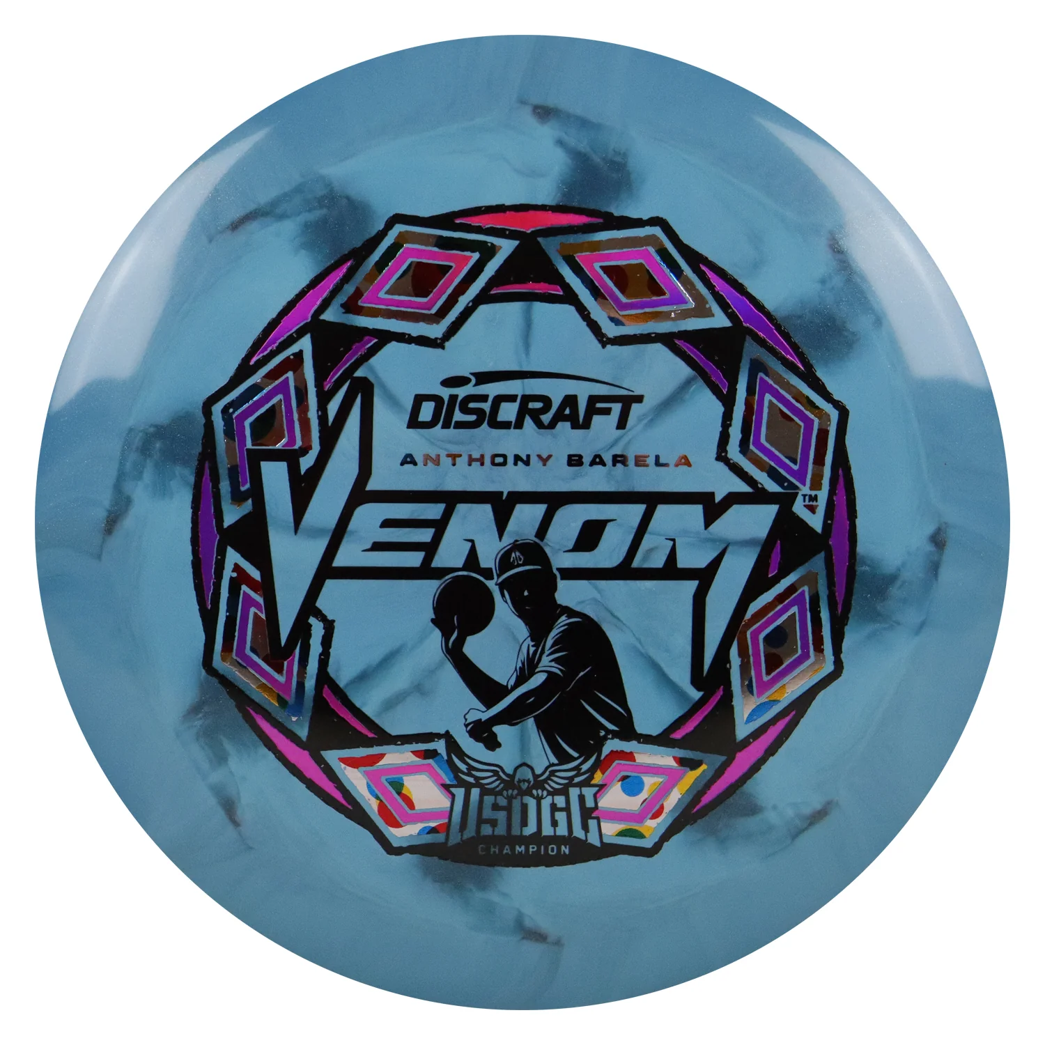 Discraft Disc Golf Anthony Barela USDGC ESP Swirl Venom Pop Top - Choose Exact Disc - Image 12