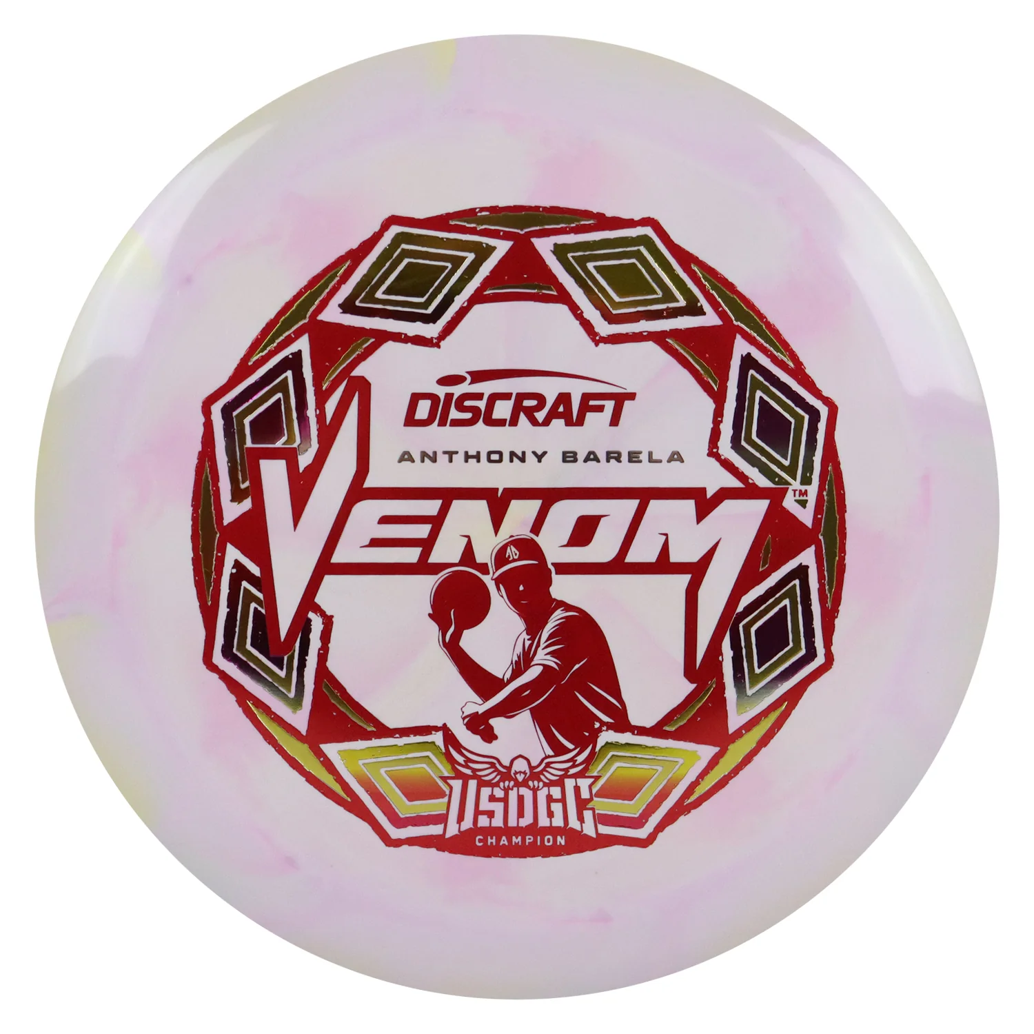 Discraft Disc Golf Anthony Barela USDGC ESP Swirl Venom Pop Top - Choose Exact Disc - Image 7