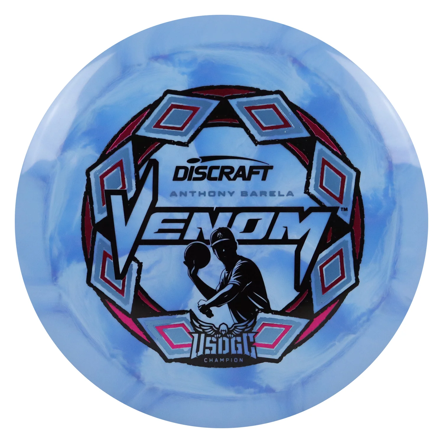 Discraft Disc Golf Anthony Barela USDGC ESP Swirl Venom Pop Top - Choose Exact Disc - Image 8