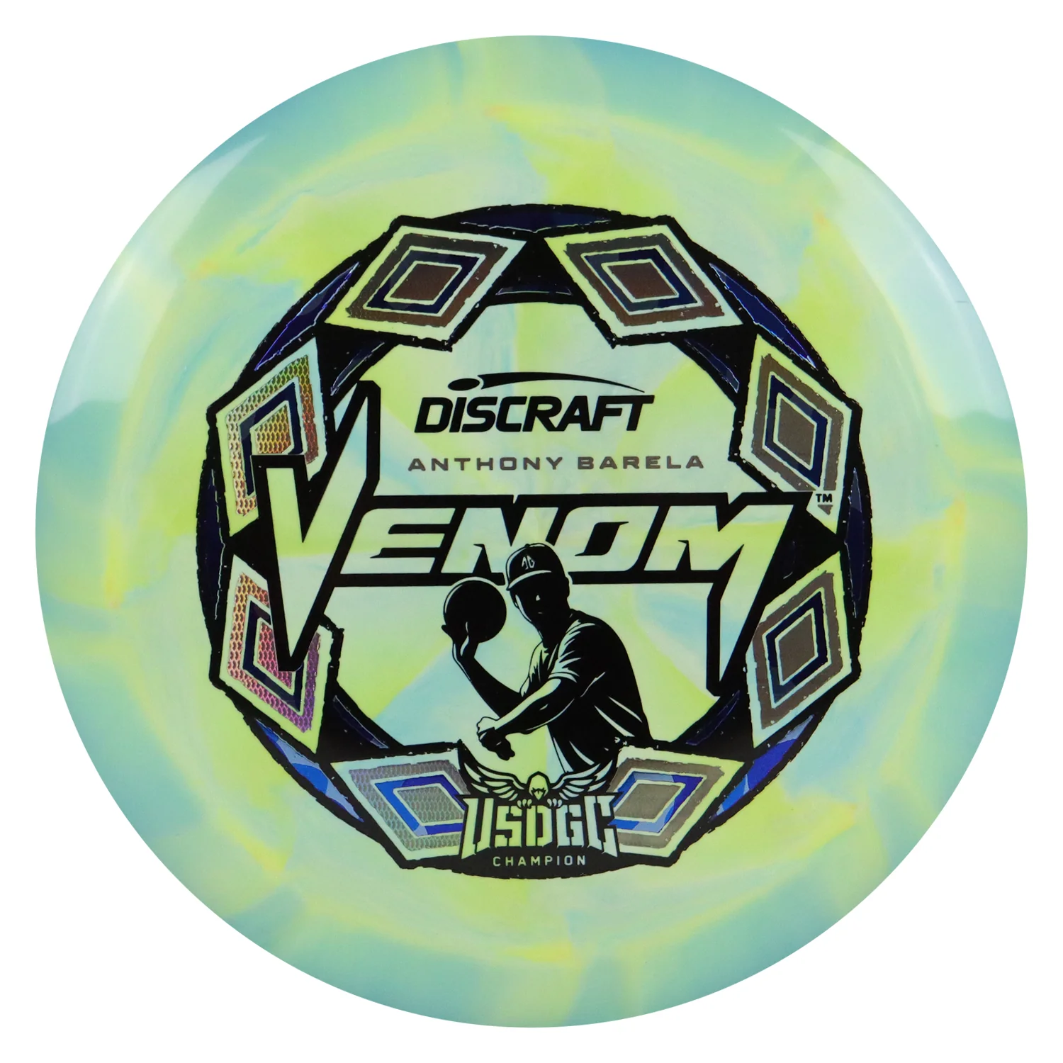 Discraft Disc Golf Anthony Barela USDGC ESP Swirl Venom Pop Top - Choose Exact Disc - Image 9