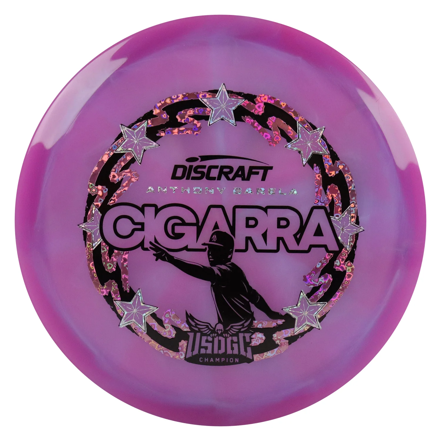 Discraft Disc Golf Anthony Barela USDGC Z-Swirl Cigarra - Choose Exact Disc - Image 8