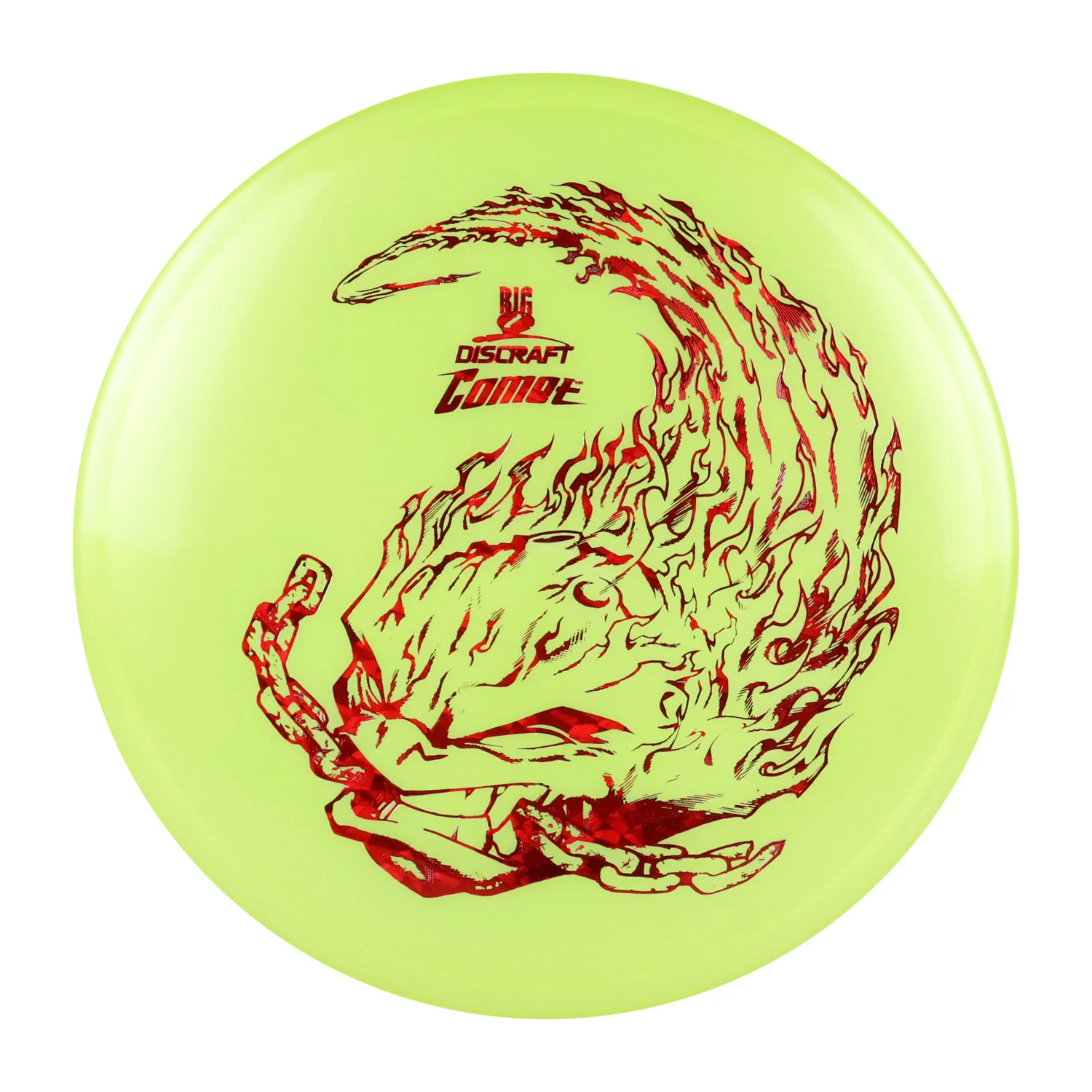 Discraft Disc Golf Big Z Comet Midrange Disc 4/5/-2/1 - Choose Exact Disc - Image 4