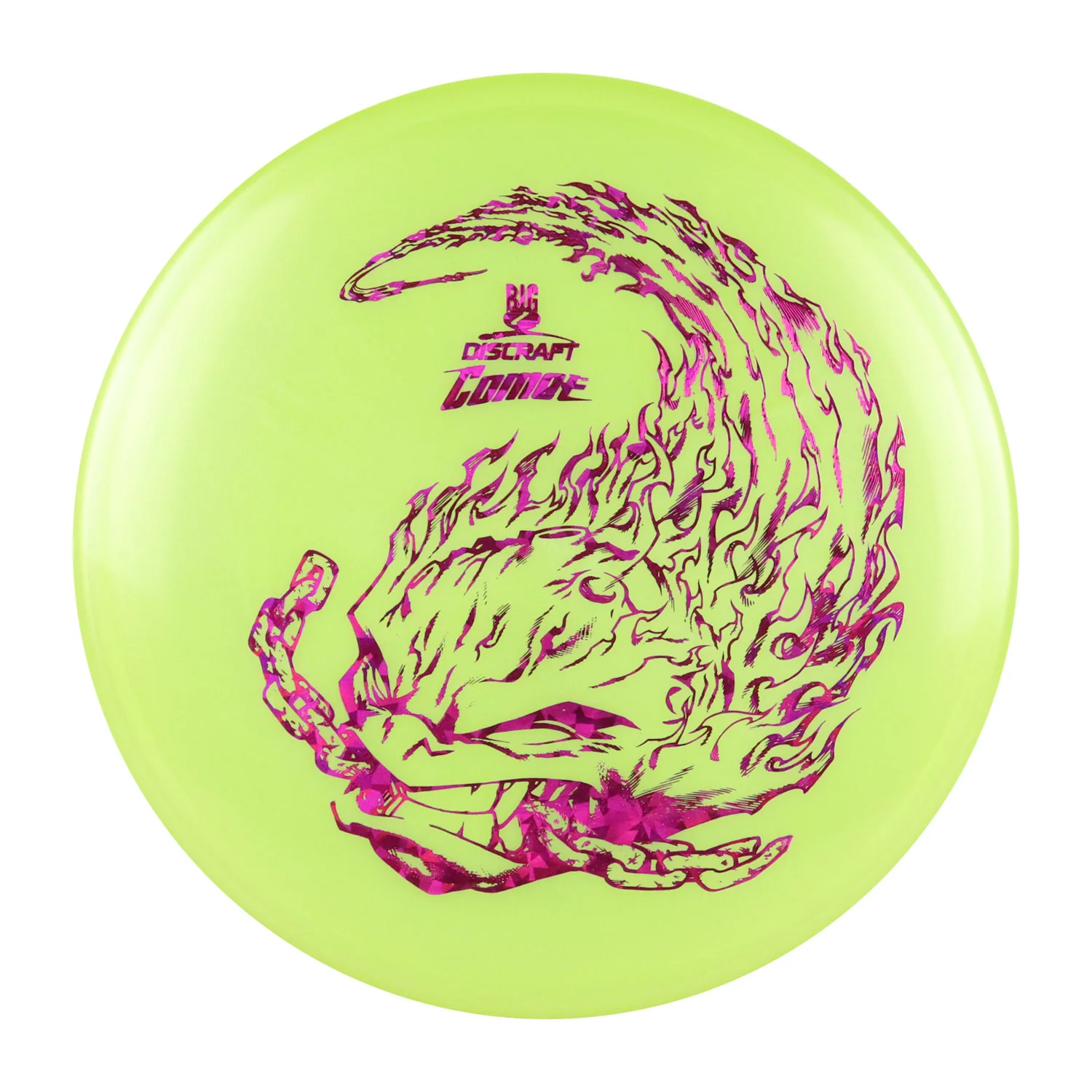 Discraft Disc Golf Big Z Comet Midrange Disc 4/5/-2/1 - Choose Exact Disc - Image 8