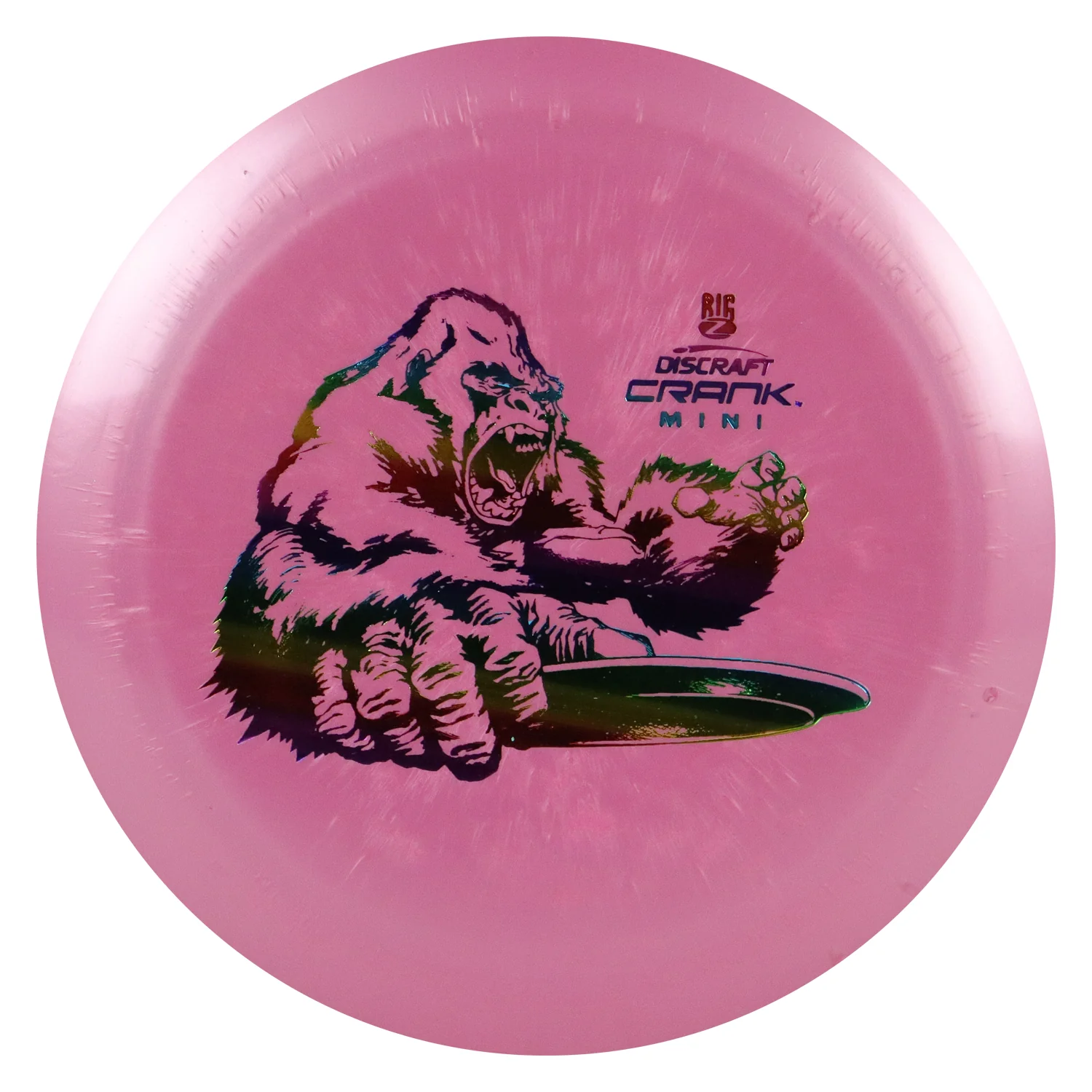 Discraft Disc Golf Big Z Crank Mini 6" Thrower or Marker - Choose Exact Mini Disc - Image 5