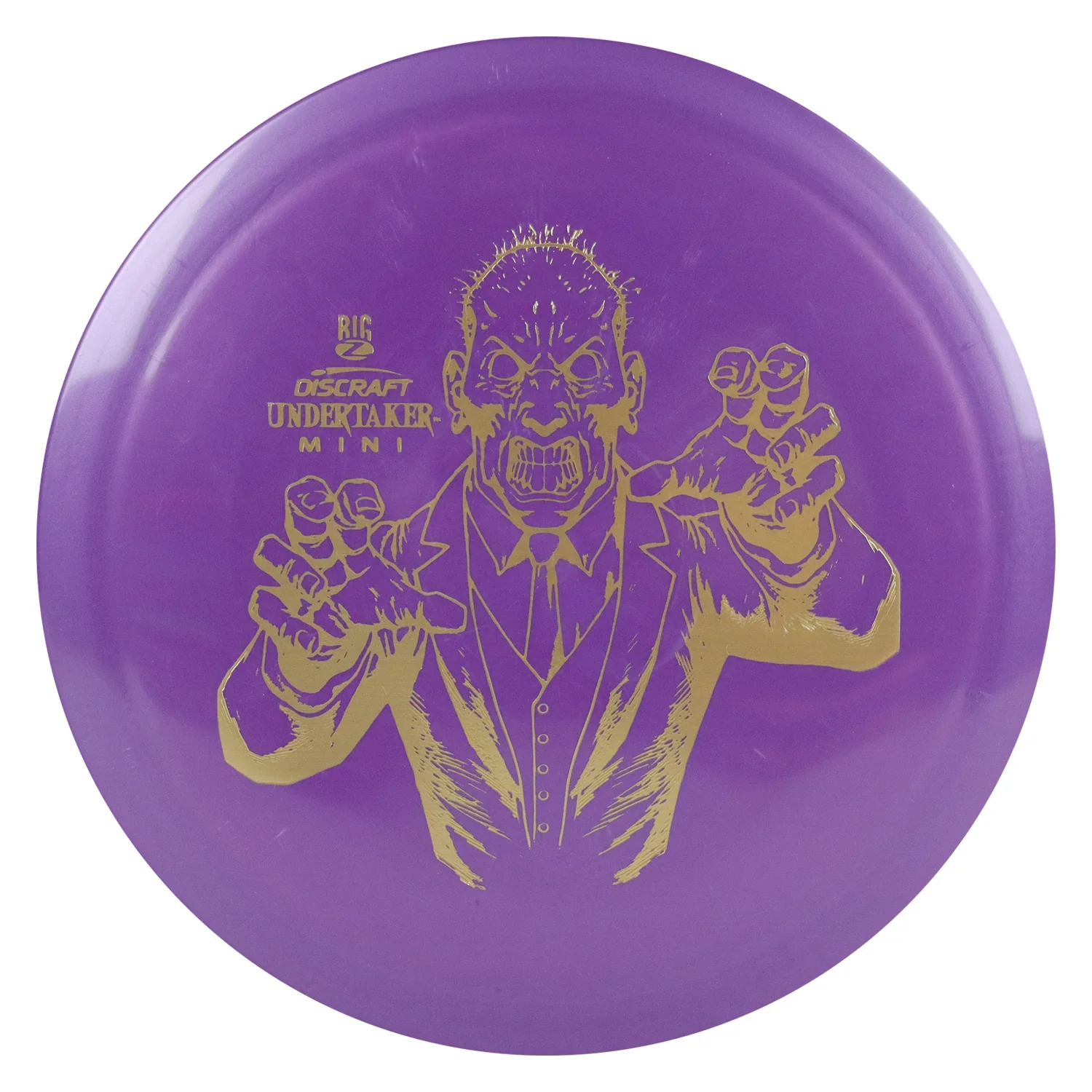 Discraft Disc Golf Big Z Undertaker Mini 6" Thrower or Marker - Choose Exact Mini Disc - Image 4