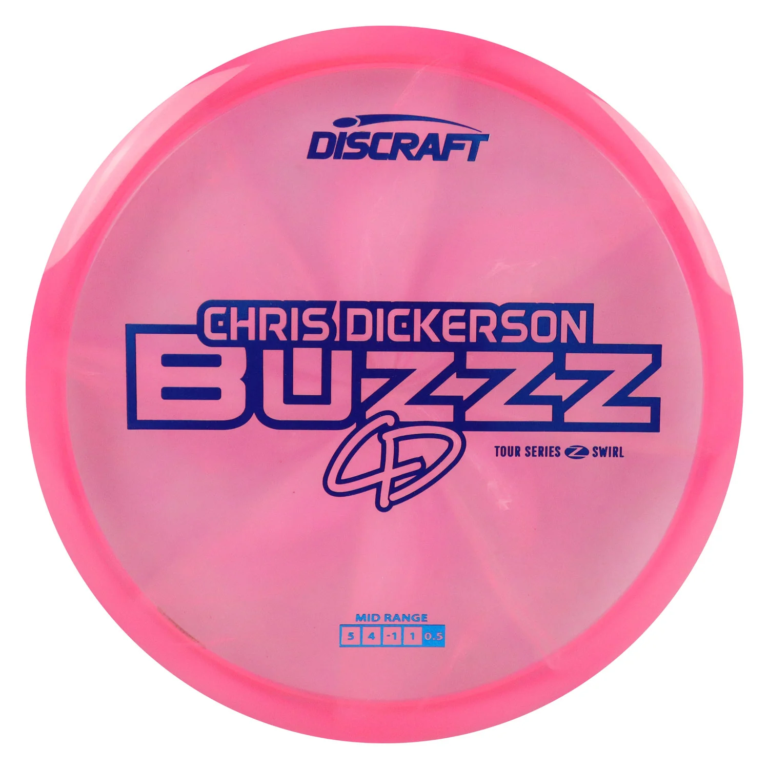 Discraft Disc Golf Chris Dickerson 2025 Tour Series Z Swirl Buzzz 5/4/-1/1 - Choose Exact Disc - Image 10