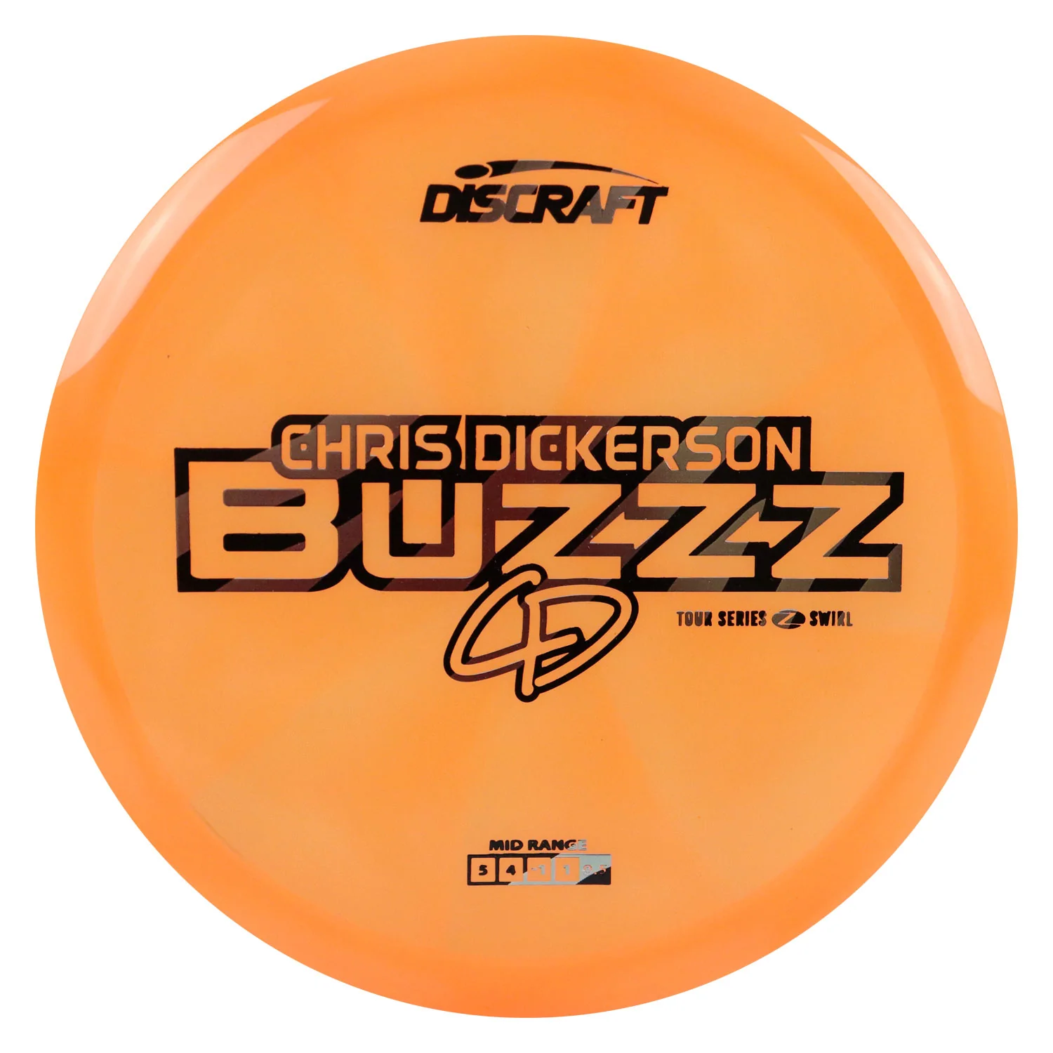 Discraft Disc Golf Chris Dickerson 2025 Tour Series Z Swirl Buzzz 5/4/-1/1 - Choose Exact Disc - Image 6