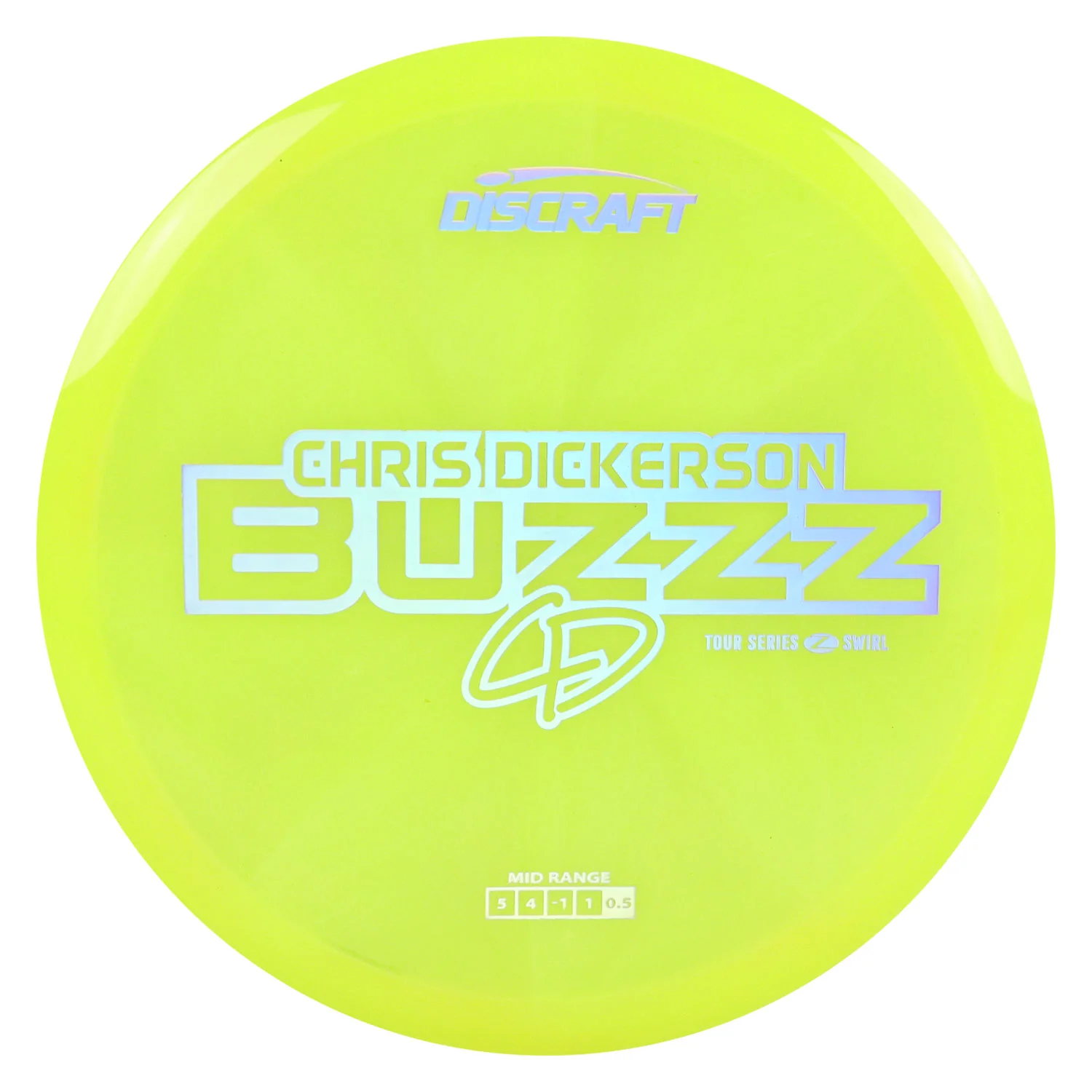 Discraft Disc Golf Chris Dickerson 2025 Tour Series Z Swirl Buzzz 5/4/-1/1 - Choose Exact Disc - Image 9