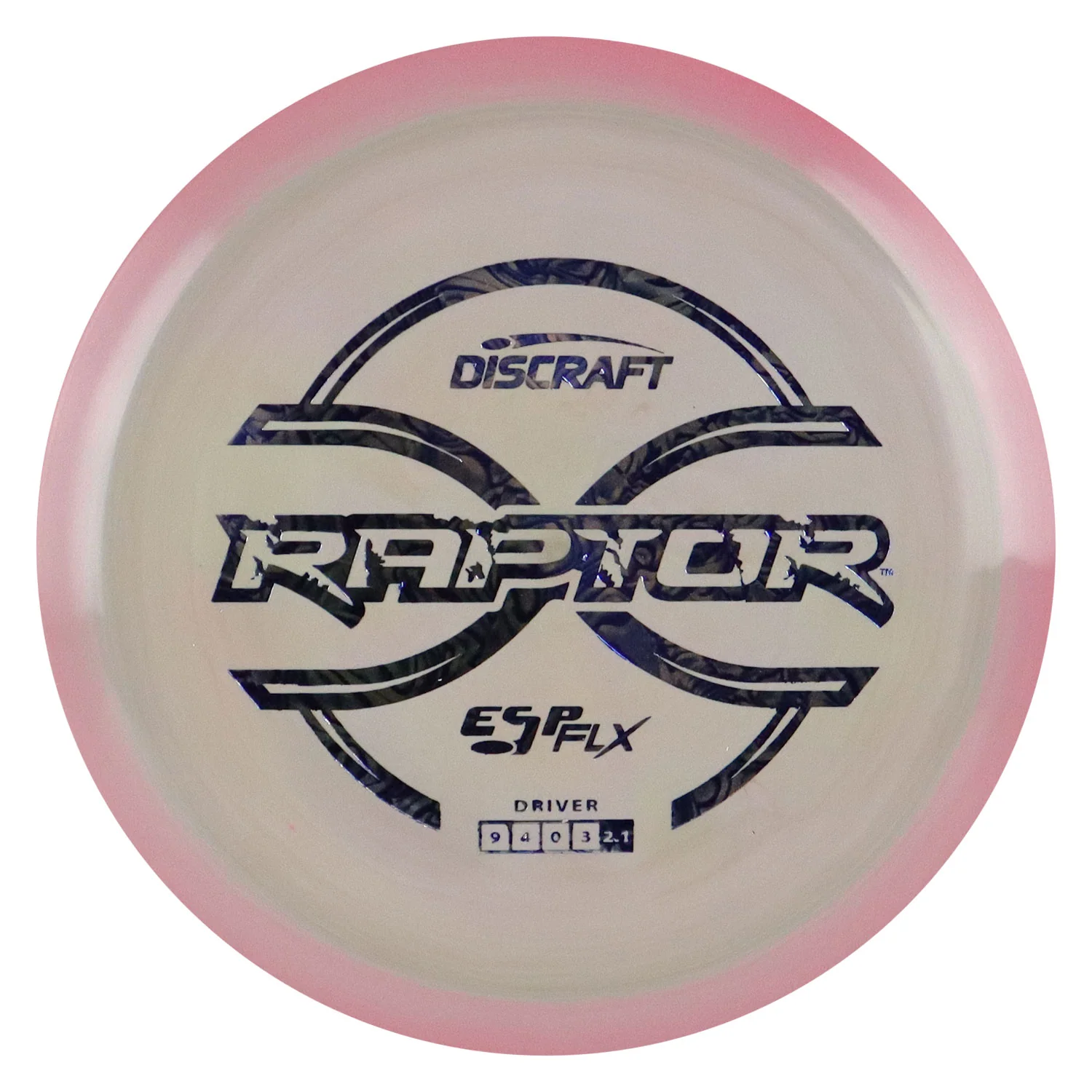 Discraft Disc Golf ESP FLX Raptor Distance Driver 9/4/0/3 - Choose Exact Disc - Image 5