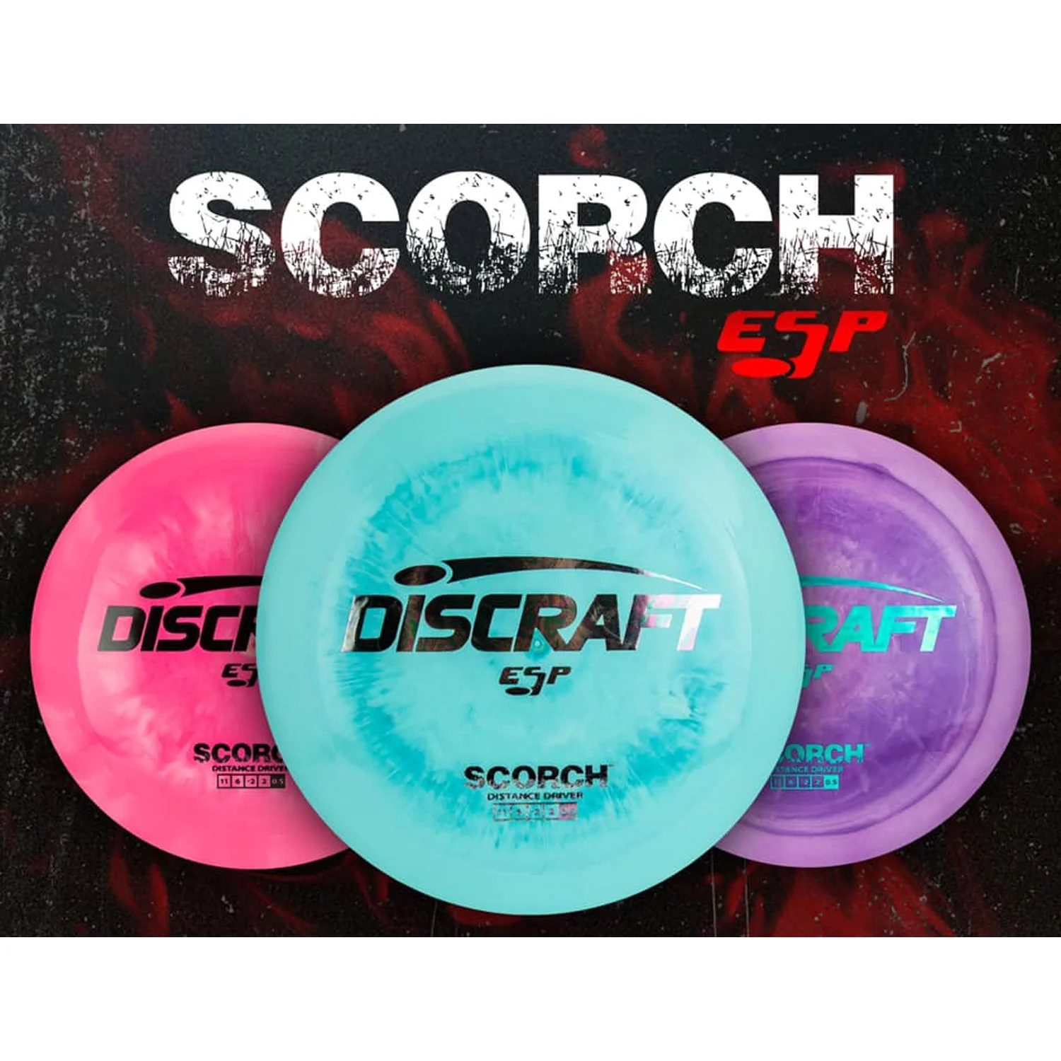 Discraft Disc Golf ESP Scorch Distance Driver 11/6/-2/2 - Choose Exact Disc - Image 3