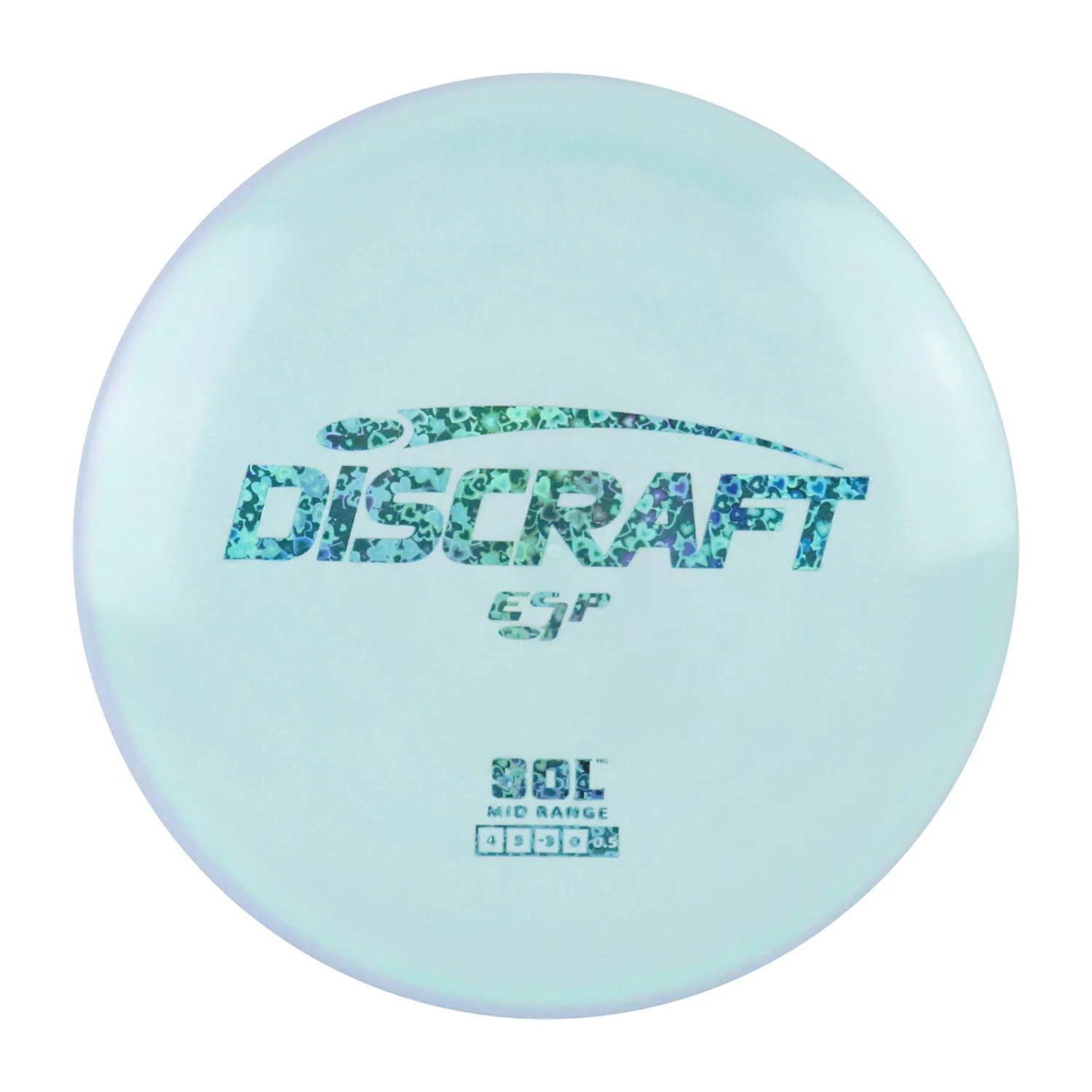 Discraft Disc Golf ESP Sol Midrange Disc 4/5/-3/0 - Choose Exact Disc - Image 9