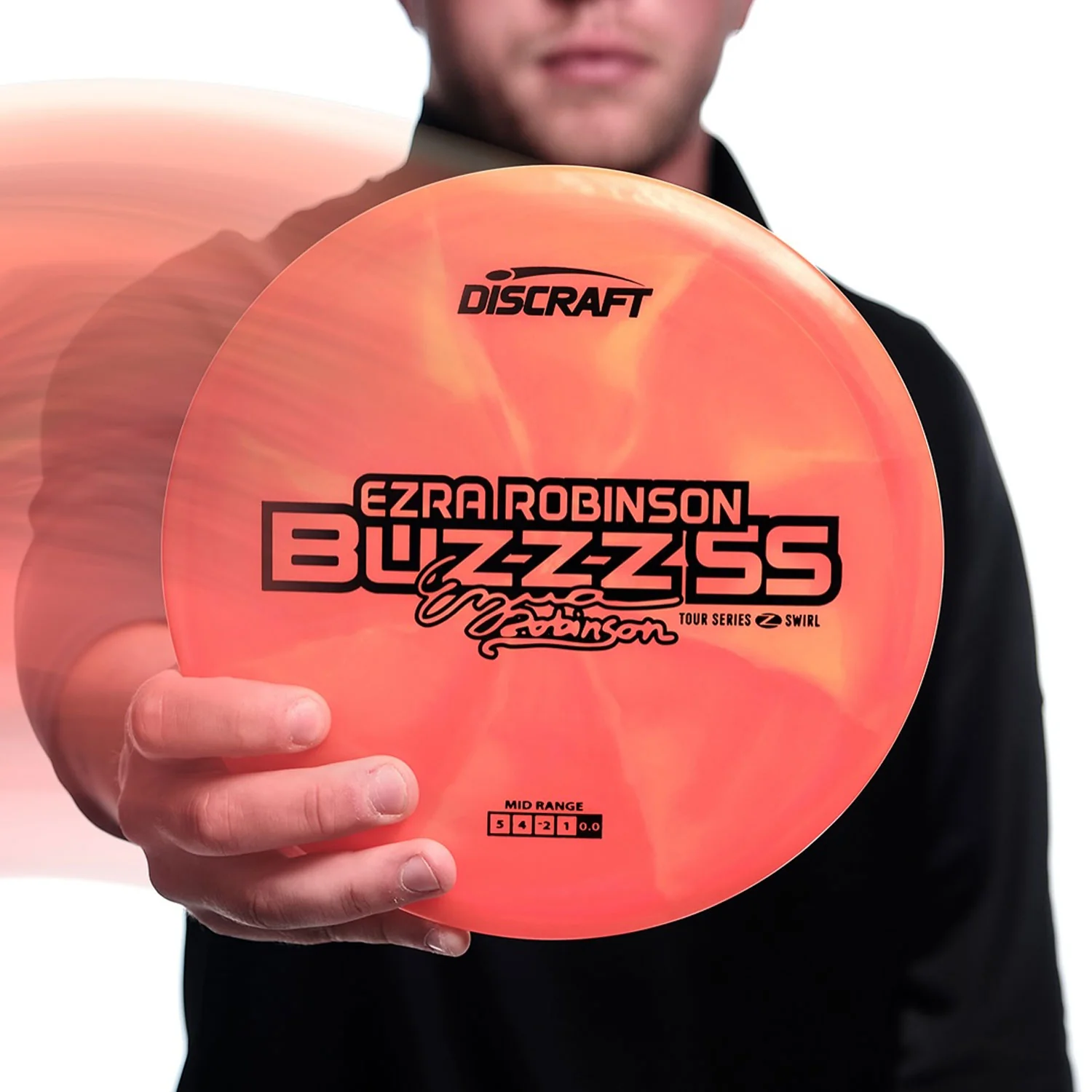 Discraft Disc Golf Ezra Robinson 2025 Tour Series Z Swirl Buzzz SS 5/4/-2/1 - Choose Exact Disc - Image 4
