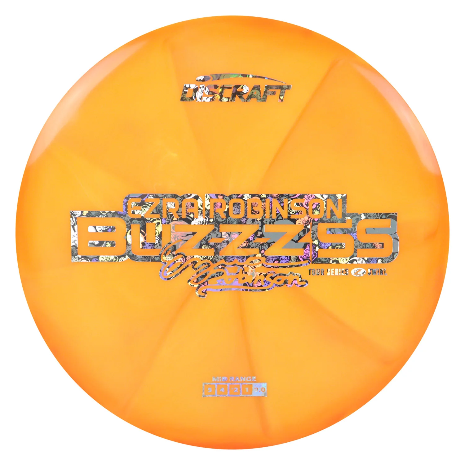 Discraft Disc Golf Ezra Robinson 2025 Tour Series Z Swirl Buzzz SS 5/4/-2/1 - Choose Exact Disc - Image 7