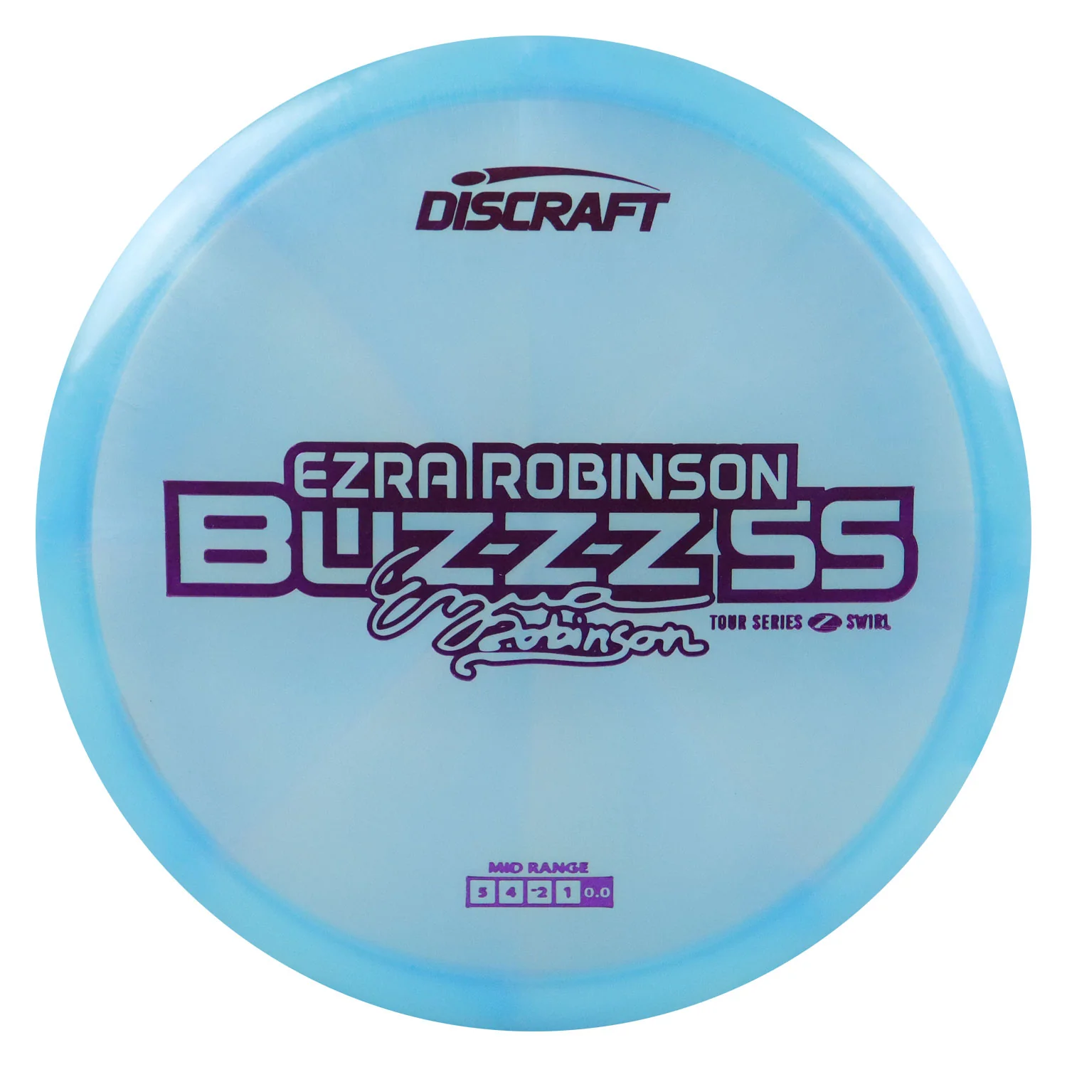 Discraft Disc Golf Ezra Robinson 2025 Tour Series Z Swirl Buzzz SS 5/4/-2/1 - Choose Exact Disc - Image 9