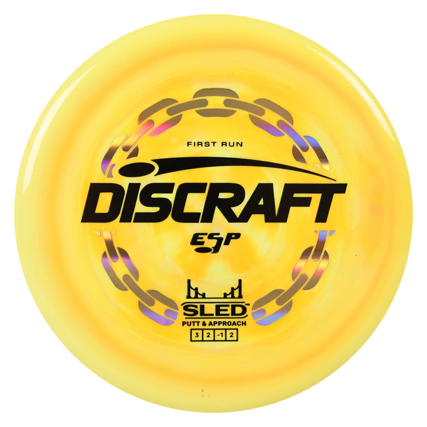 Discraft Disc Golf First Run ESP Sled Putt and Approach 3/2/-1/2 - Choose Exact Disc - Image 10