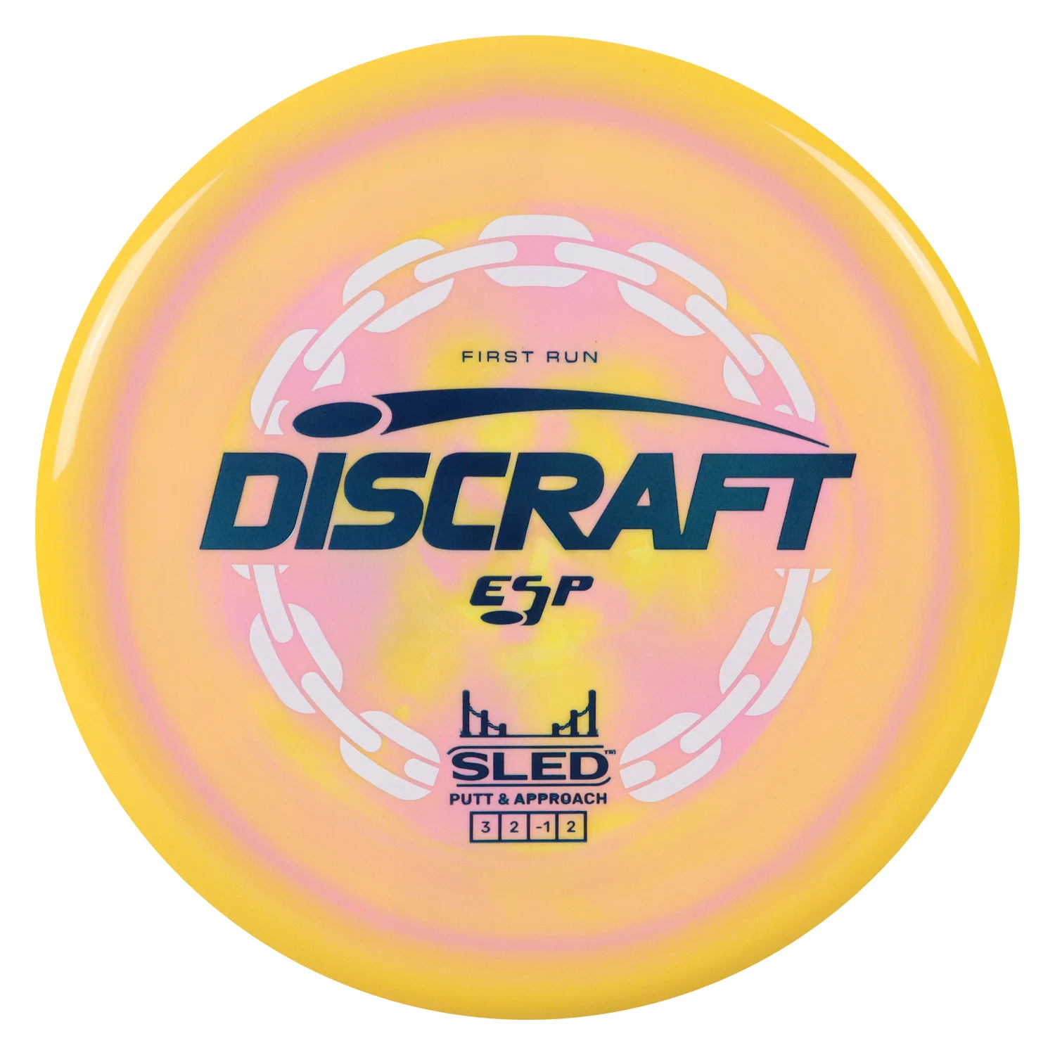 Discraft Disc Golf First Run ESP Sled Putt and Approach 3/2/-1/2 - Choose Exact Disc - Image 21