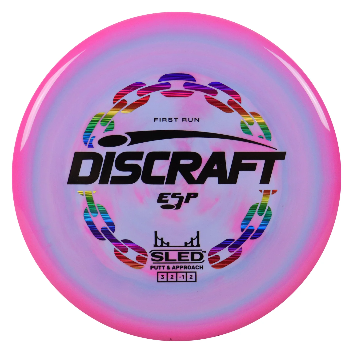 Discraft Disc Golf First Run ESP Sled Putt and Approach 3/2/-1/2 - Choose Exact Disc - Image 23