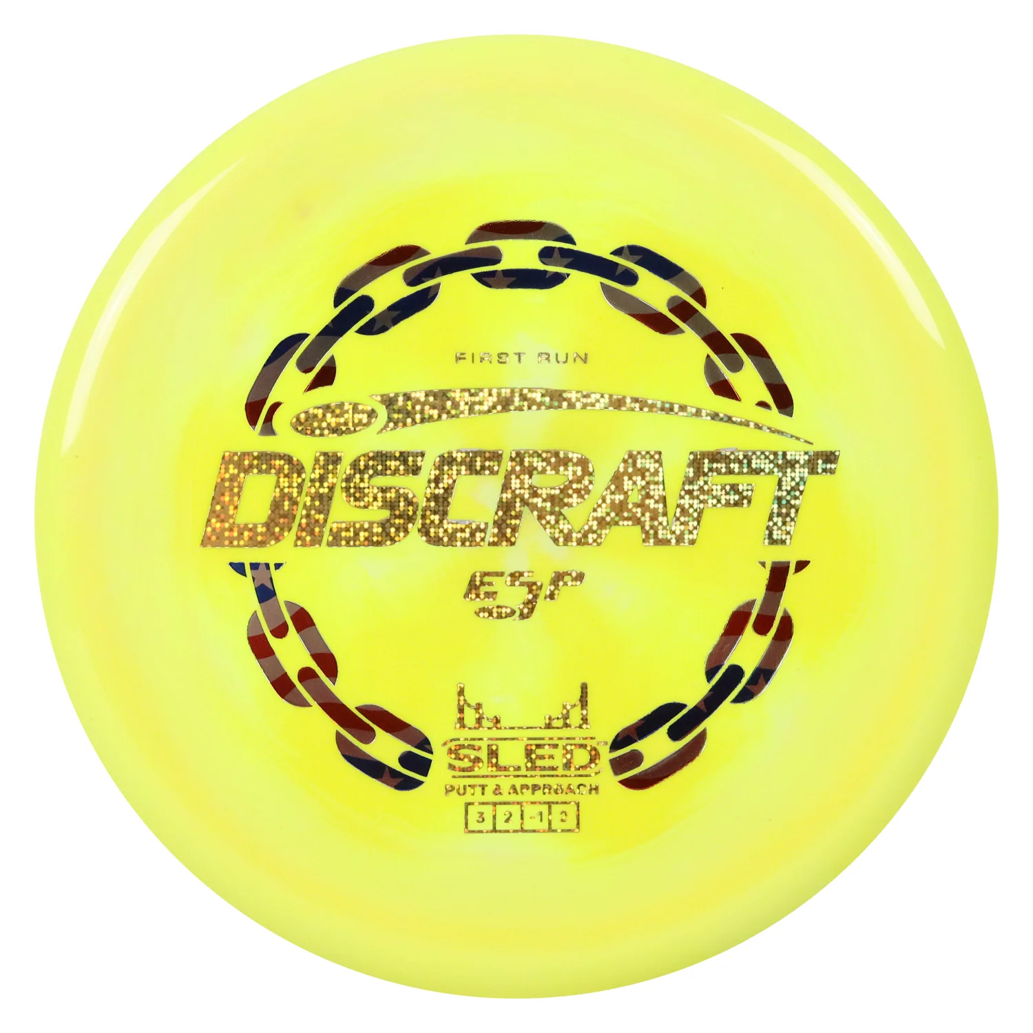 Discraft Disc Golf First Run ESP Sled Putt and Approach 3/2/-1/2 - Choose Exact Disc - Image 46