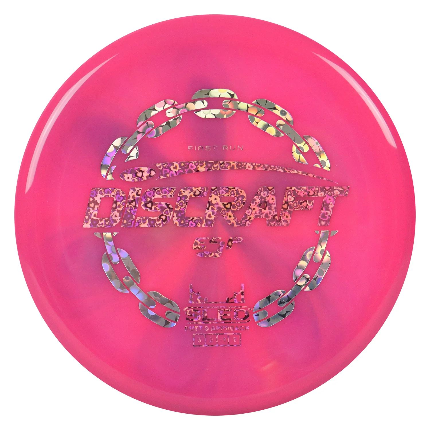Discraft Disc Golf First Run ESP Sled Putt and Approach 3/2/-1/2 - Choose Exact Disc - Image 54