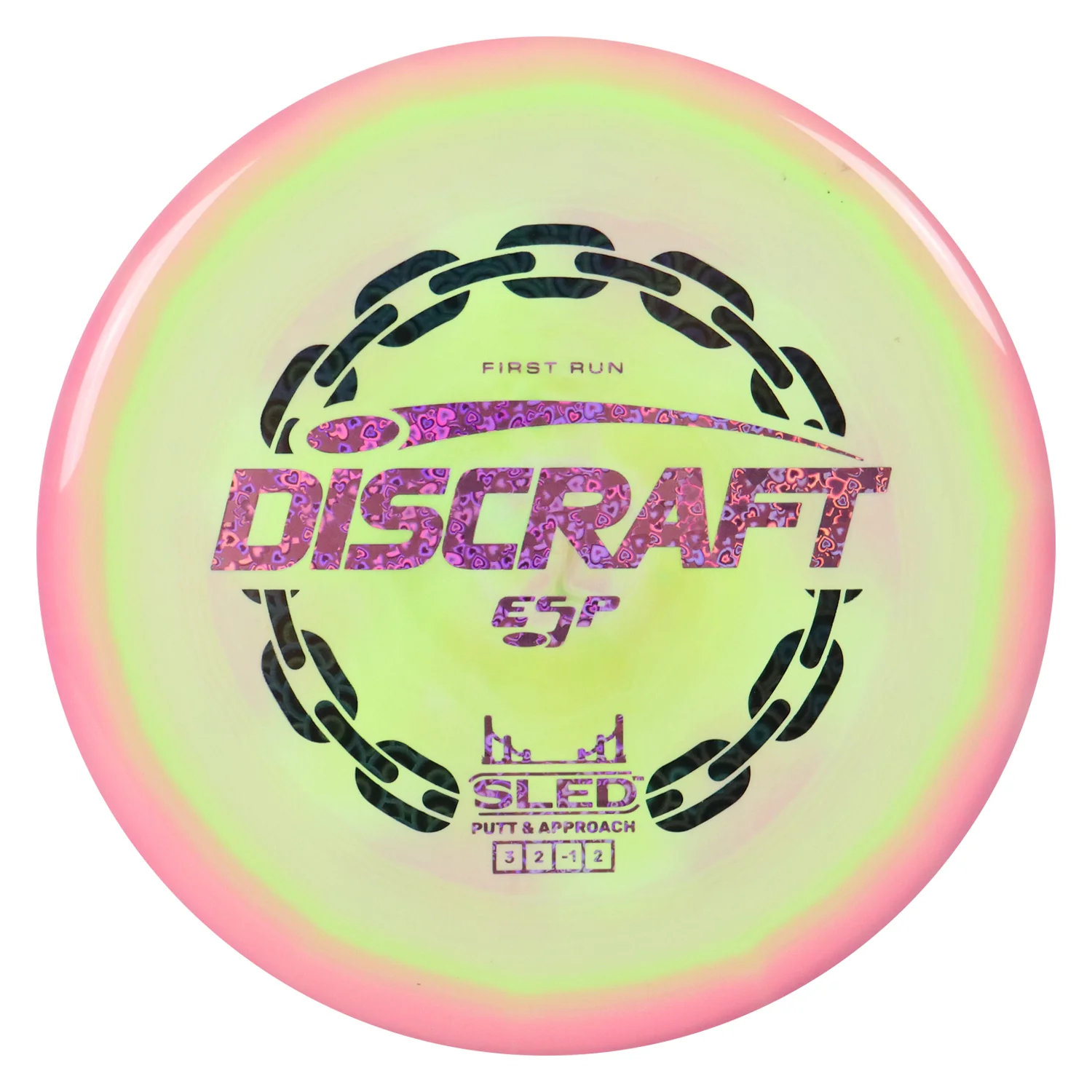 Discraft Disc Golf First Run ESP Sled Putt and Approach 3/2/-1/2 - Choose Exact Disc - Image 7