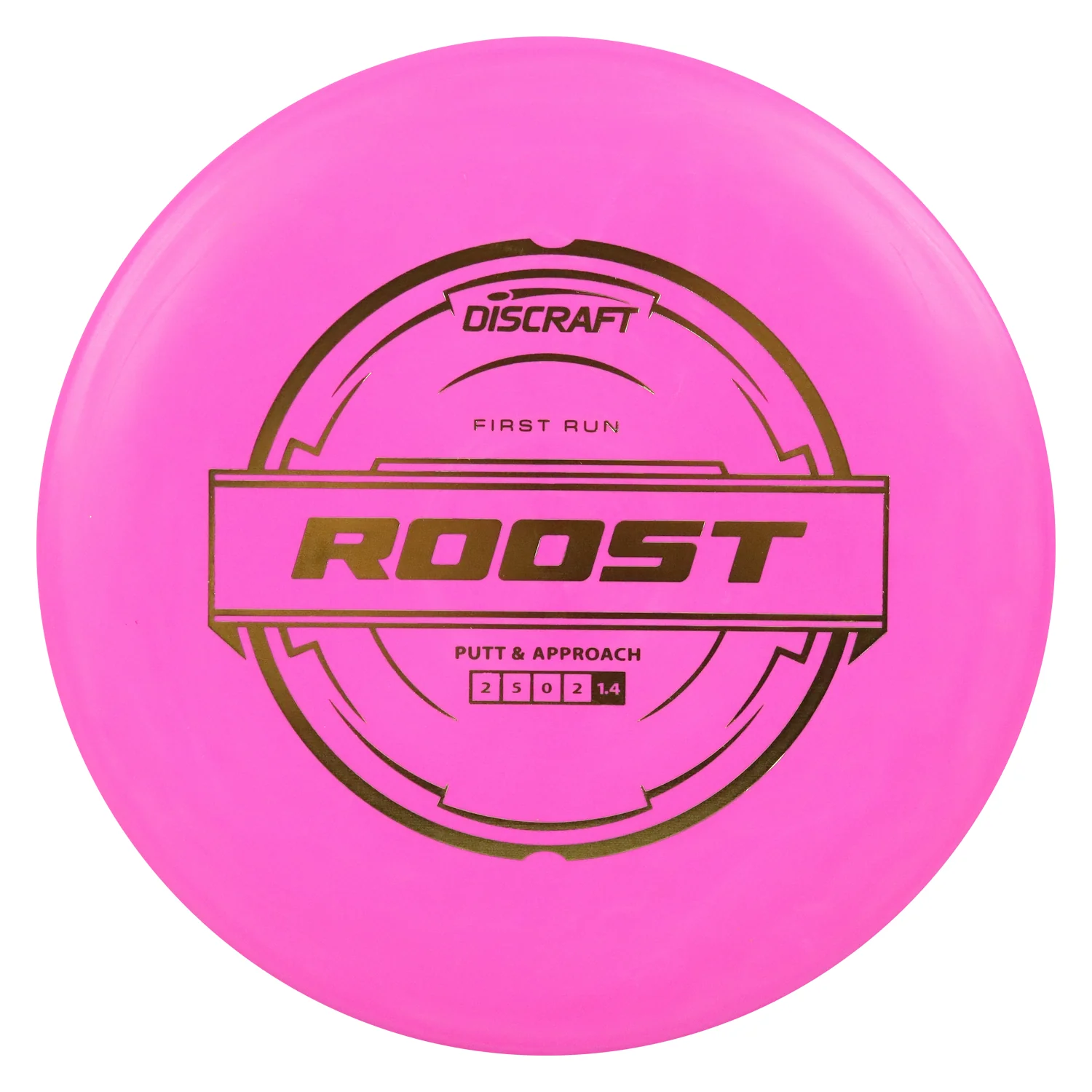 Discraft Disc Golf First Run Putter Line Roost Putt and Approach 2/5/0/2 - Choose Exact Disc - Image 8