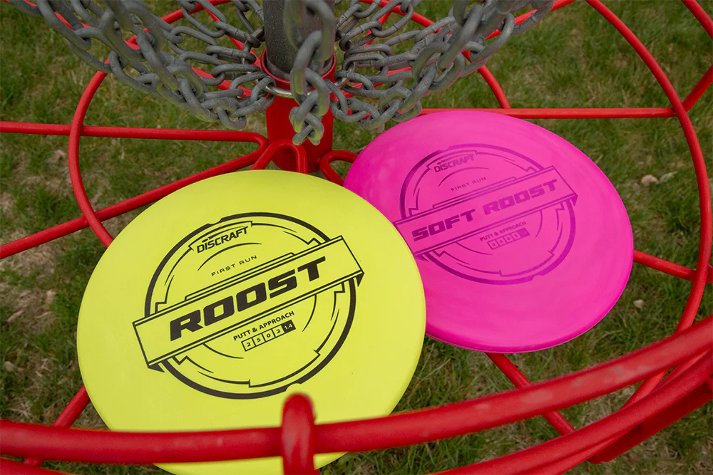 Discraft Disc Golf First Run Putter Line Roost Putt and Approach 2/5/0/2 - Choose Exact Disc - Image 2
