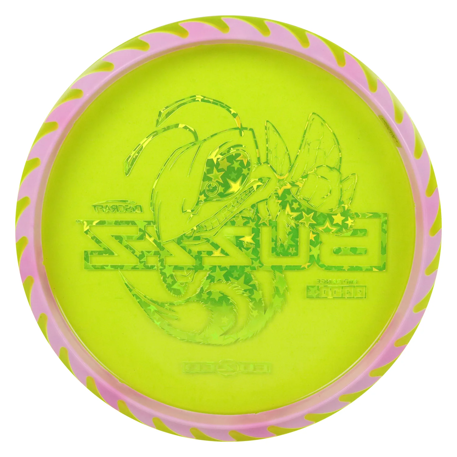 Discraft Disc Golf Fuzed Line Buzzz with Saw Pattern Midrange 5/4-1/1 - Choose Exact Disc - Image 24