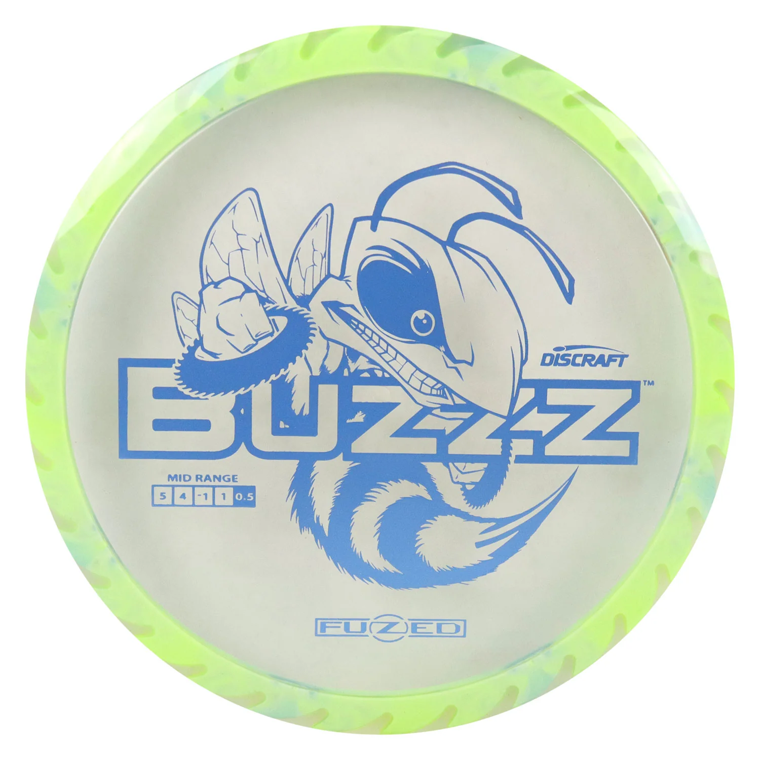 Discraft Disc Golf Fuzed Line Buzzz with Saw Pattern Midrange 5/4-1/1 - Choose Exact Disc - Image 31