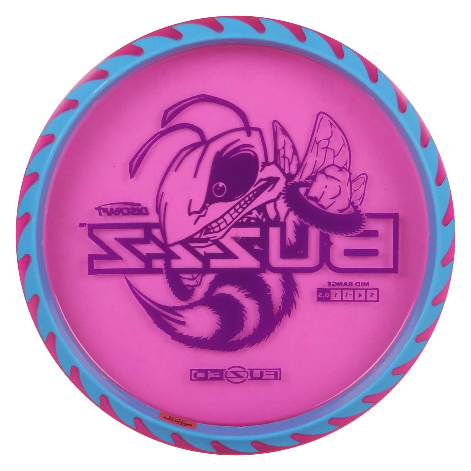 Discraft Disc Golf Fuzed Line Buzzz with Saw Pattern Midrange 5/4-1/1 - Choose Exact Disc - Image 38