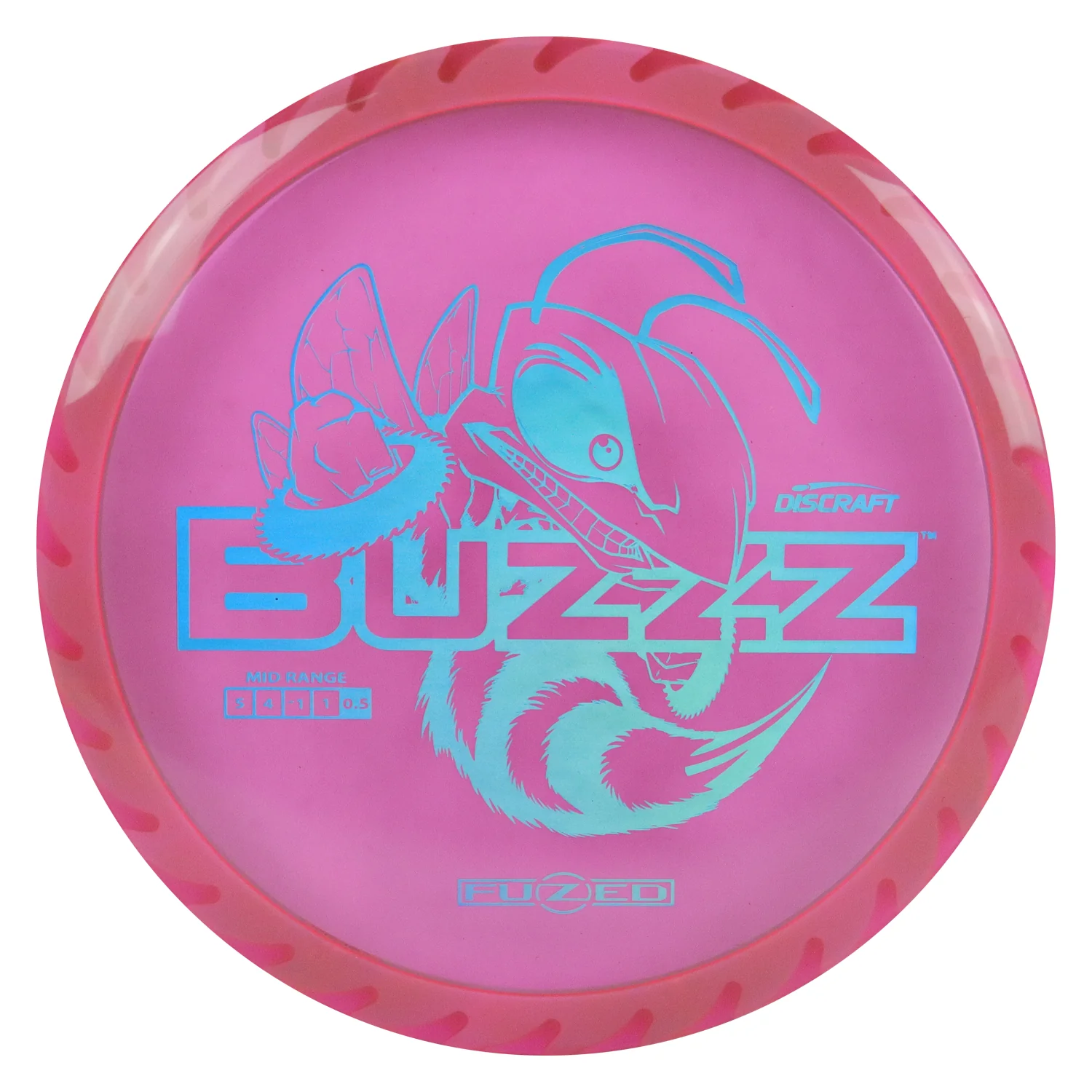 Discraft Disc Golf Fuzed Line Buzzz with Saw Pattern Midrange 5/4-1/1 - Choose Exact Disc - Image 39