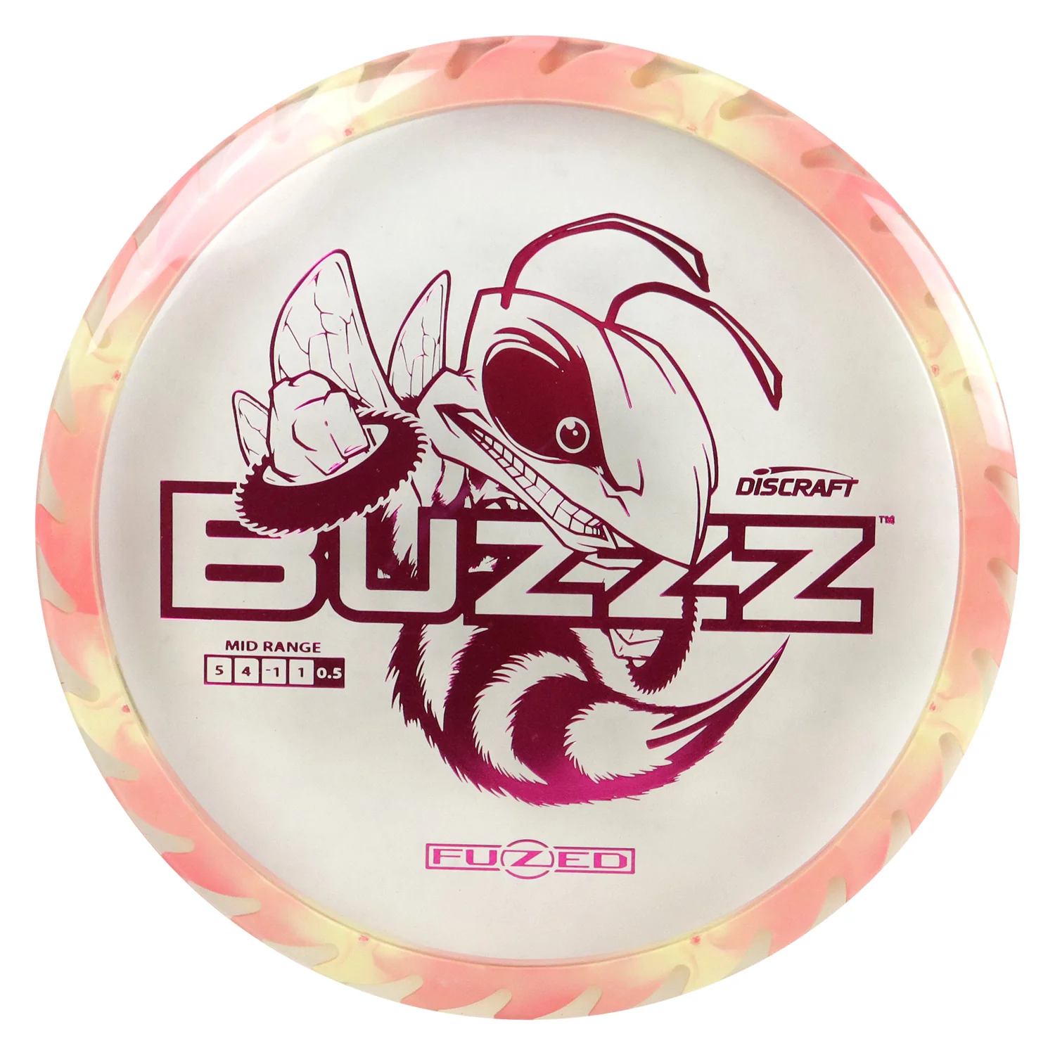 Discraft Disc Golf Fuzed Line Buzzz with Saw Pattern Midrange 5/4-1/1 - Choose Exact Disc - Image 55