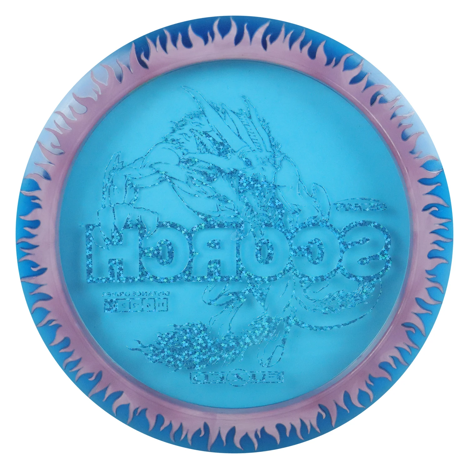 Discraft Disc Golf FuZed Line Scorch with Flame Pattern Distance Driver11/6/-2/2 - Choose Exact Disc - Image 71