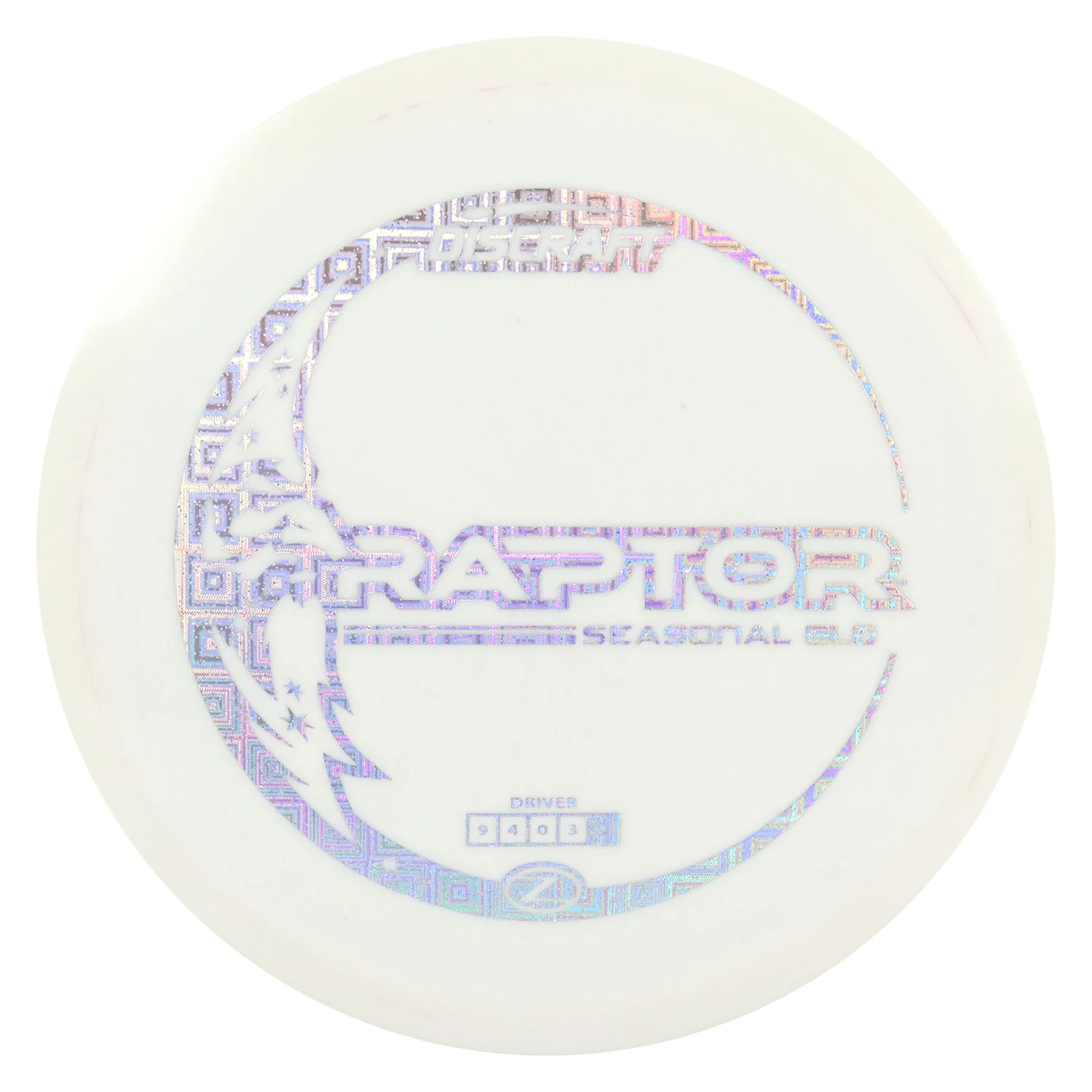 Discraft Disc Golf Glo Z Raptor Distance Driver 9/4/0/3 - Choose Exact Disc - Image 7