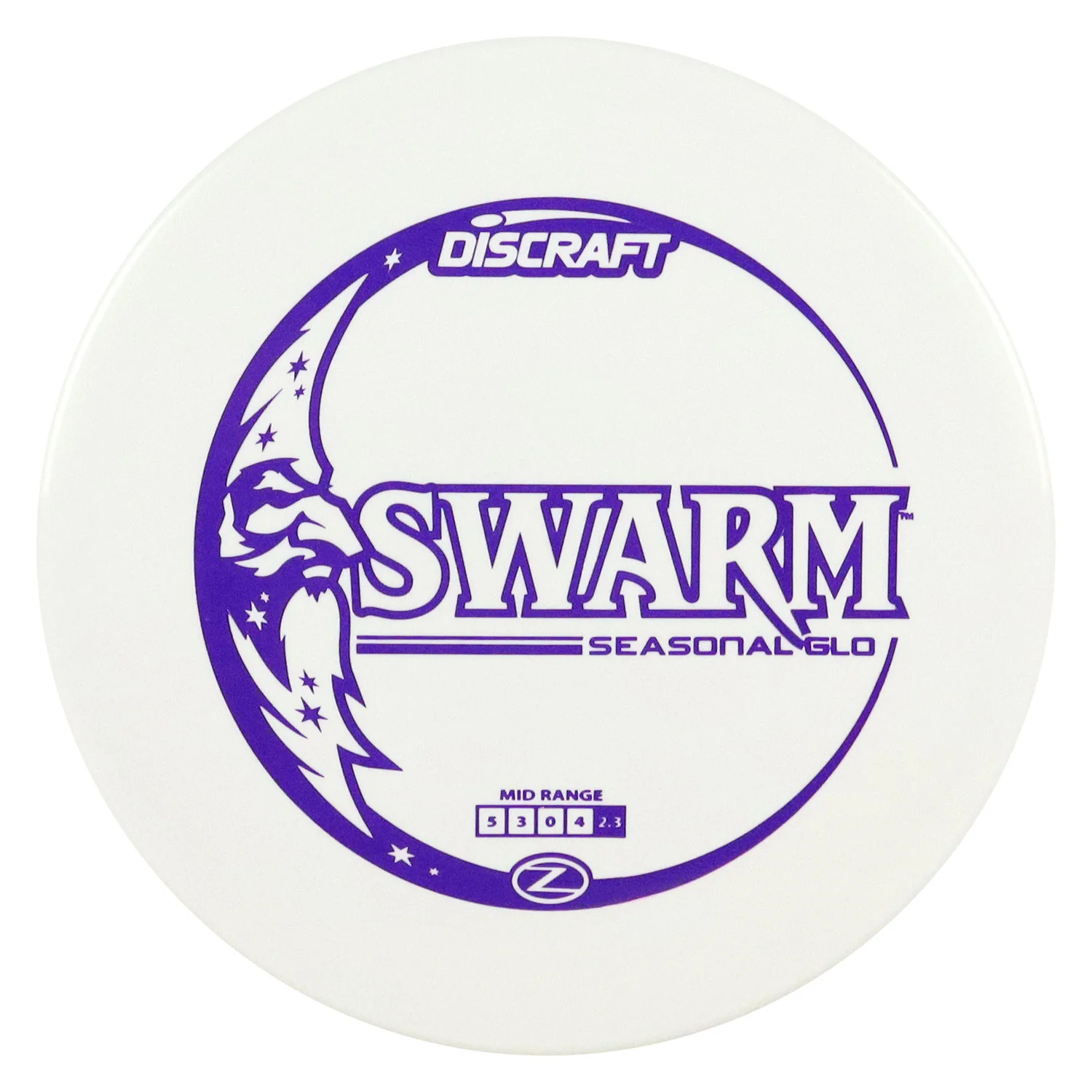 Discraft Disc Golf Glo Z Swarm Midrange 5/3/0/4 - Choose Exact Disc - Image 9