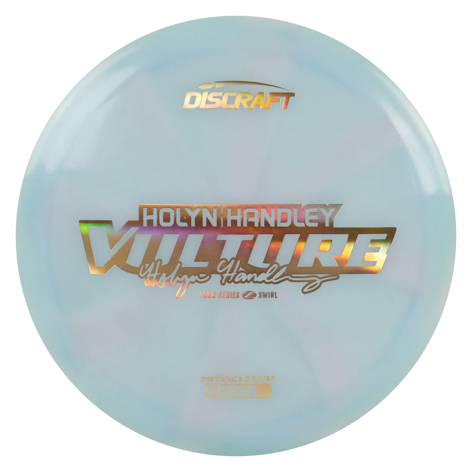 Discraft Disc Golf Holyn Handley 2025 Tour Series Z Swirl Vulture 10/5/0/2 - Choose Exact Disc - Image 7
