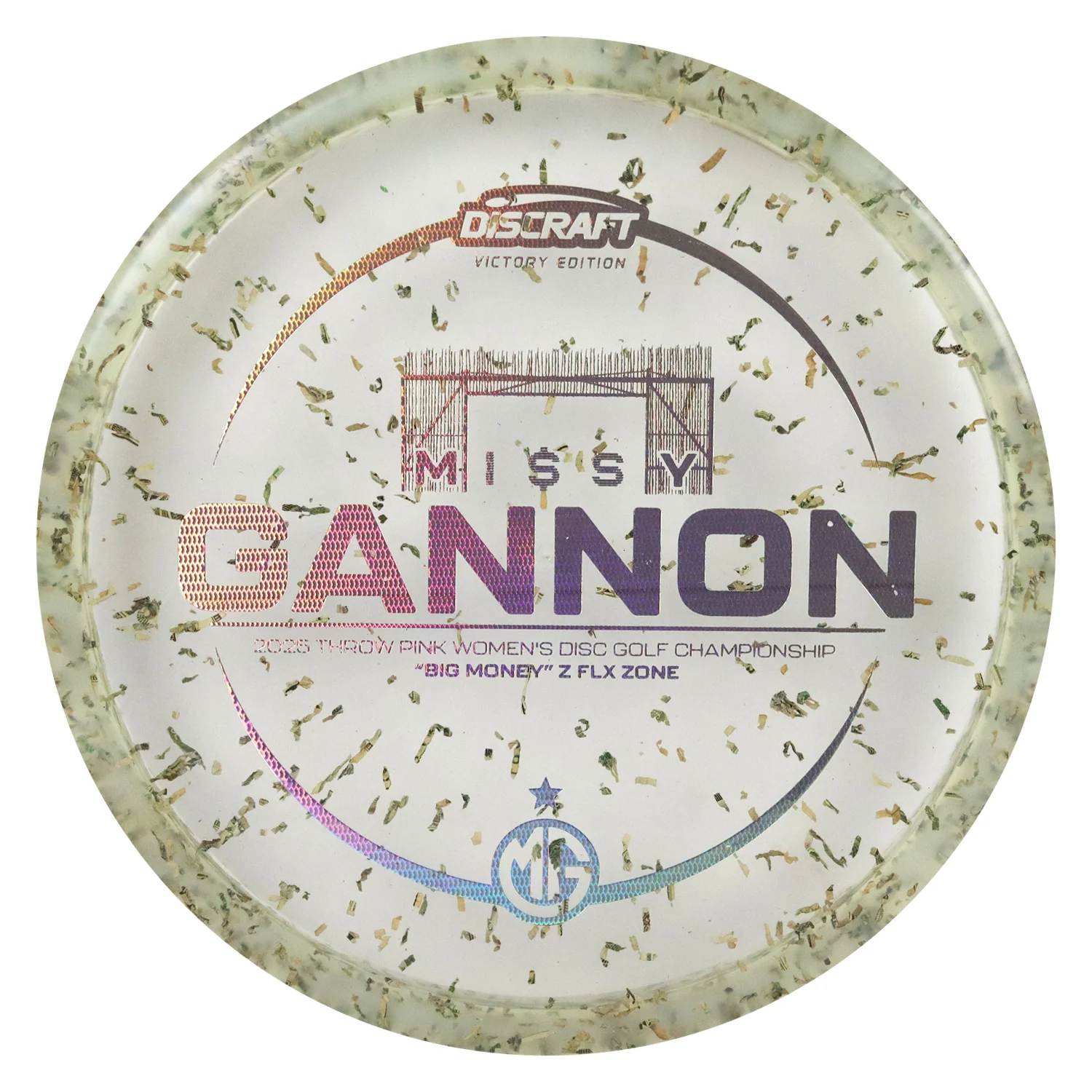Discraft Disc Golf Missy Gannon Throw Pink Z Flx Big Money Zone - Choose Exact Disc - Image 4
