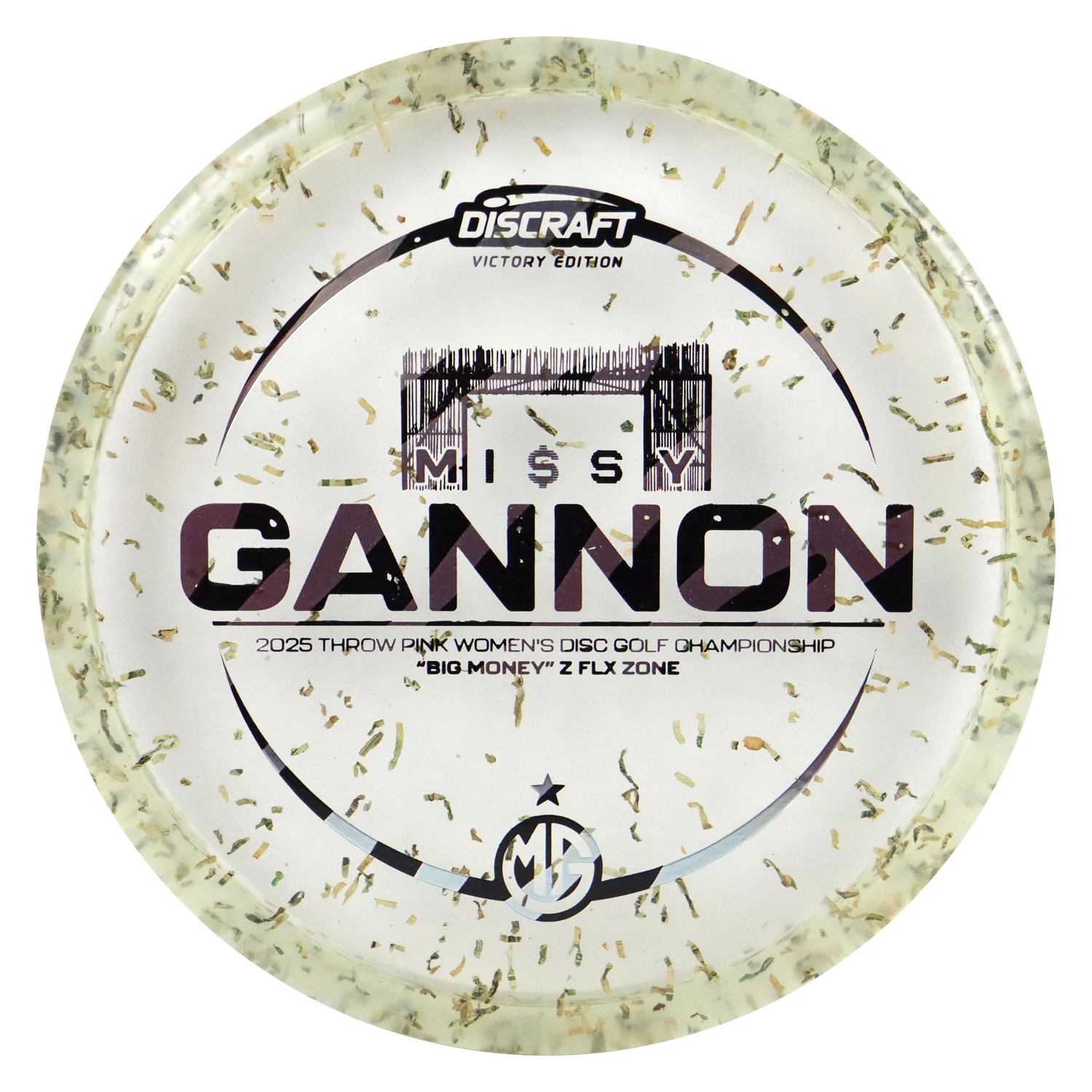 Discraft Disc Golf Missy Gannon Throw Pink Z Flx Big Money Zone - Choose Exact Disc - Image 5