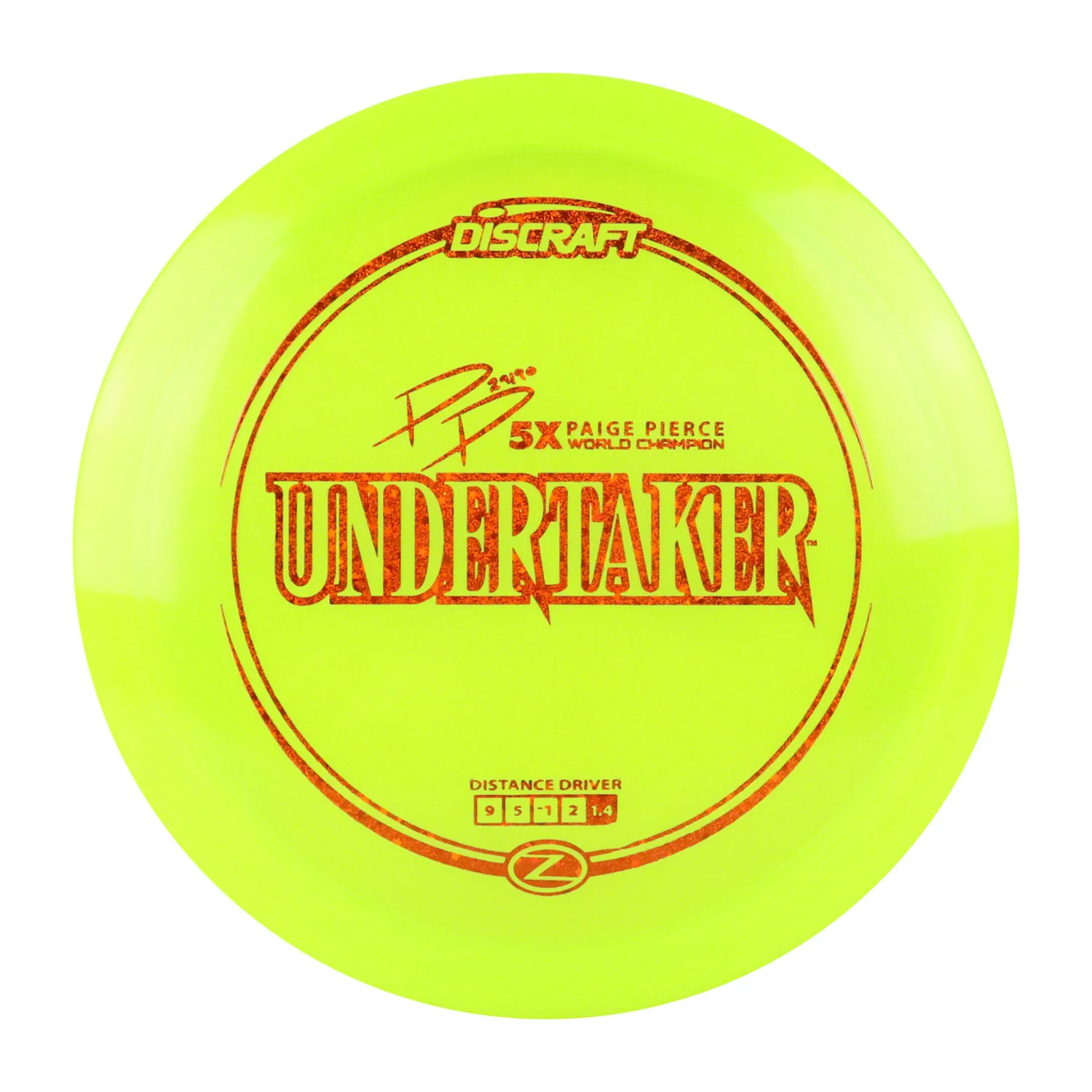Discraft Disc Golf Paige Pierce Signature Z Undertaker Driver 9/5/-1/2 - Choose Exact Disc - Image 16