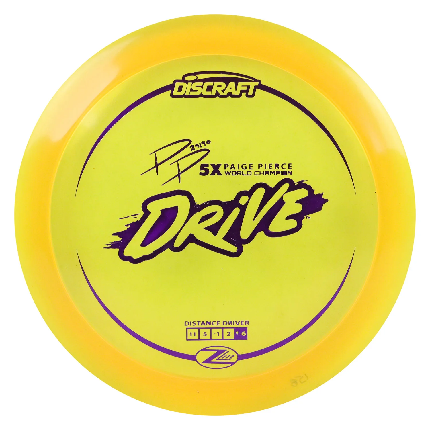 Discraft Disc Golf Paige Pierce Z Lite Driver 11/5/-1/2 - Choose Exact Disc - Image 8