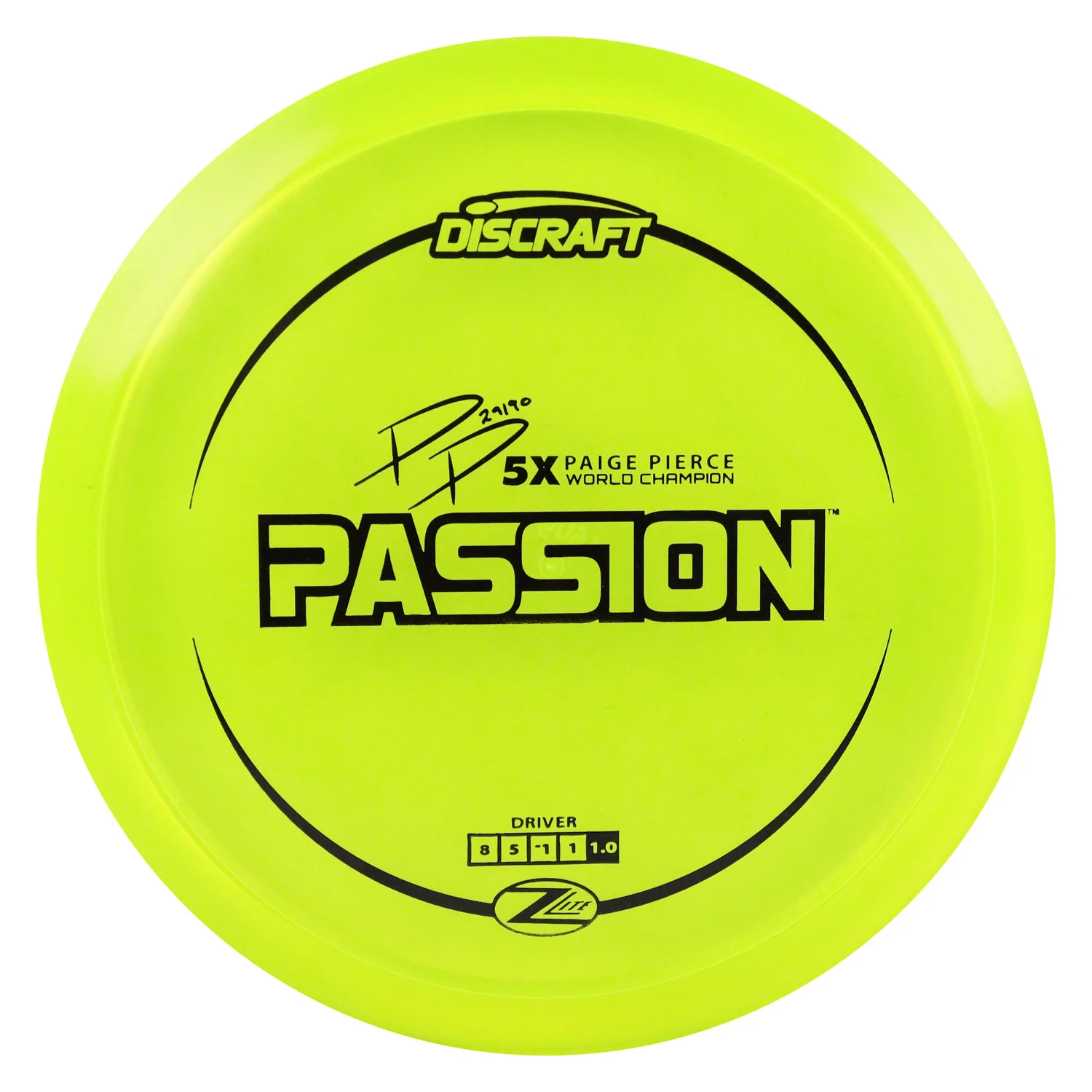Discraft Disc Golf Paige Pierce Z Lite Passion Fairway Driver 8/5/-1/1 - Choose Exact Disc - Image 10