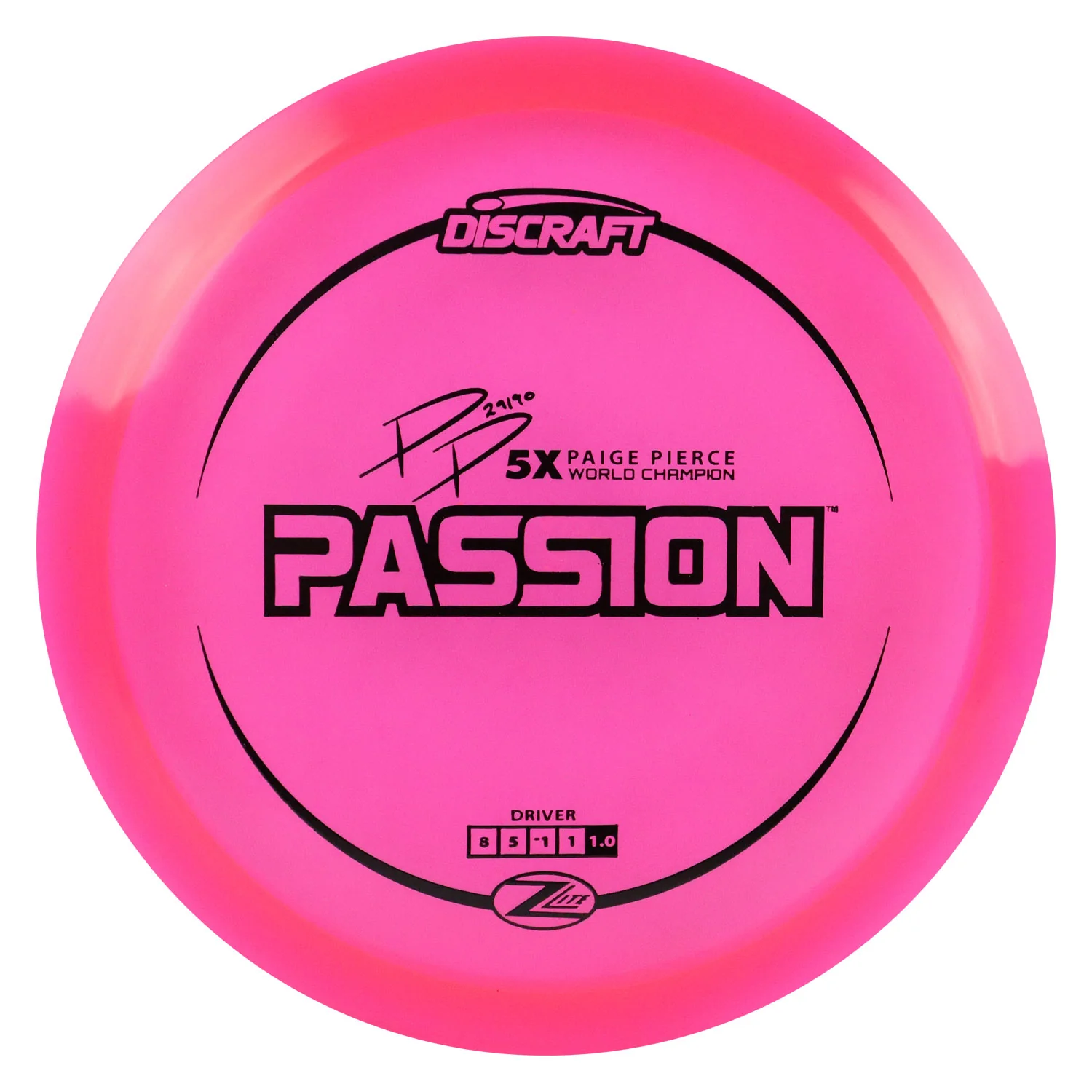 Discraft Disc Golf Paige Pierce Z Lite Passion Fairway Driver 8/5/-1/1 - Choose Exact Disc - Image 7