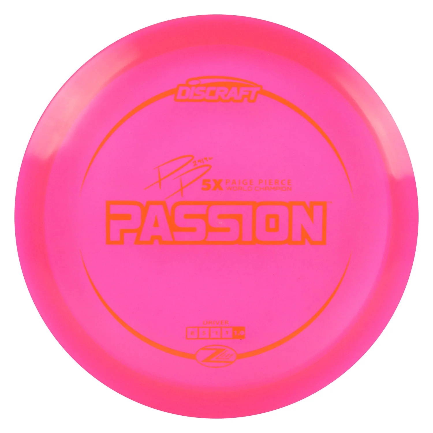 Discraft Disc Golf Paige Pierce Z Lite Passion Fairway Driver 8/5/-1/1 - Choose Exact Disc - Image 8