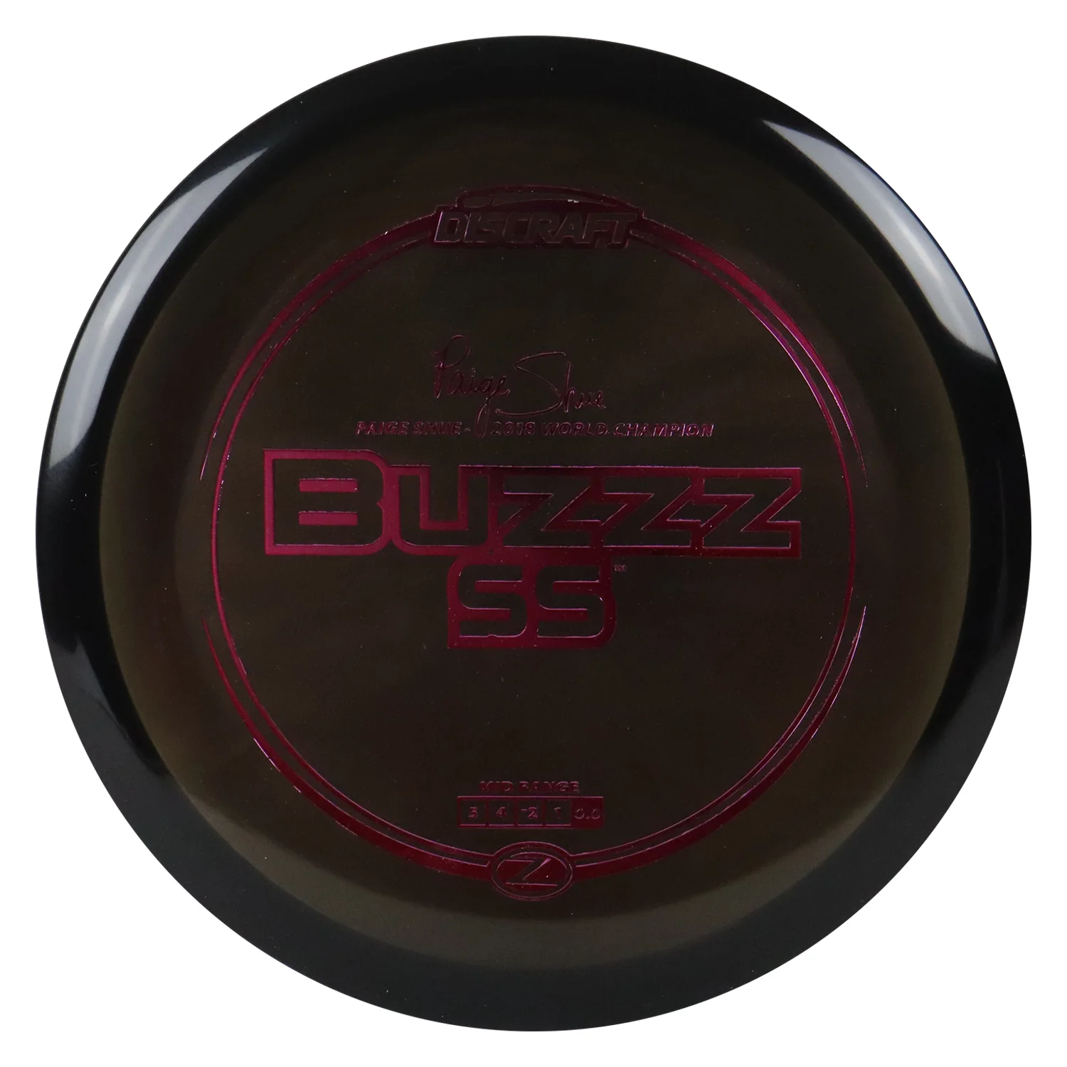 Discraft Disc Golf Paige Shue Signature Z Line Buzzz SS Midrange 5/4/-2/1 - Choose Exact Disc - Image 2